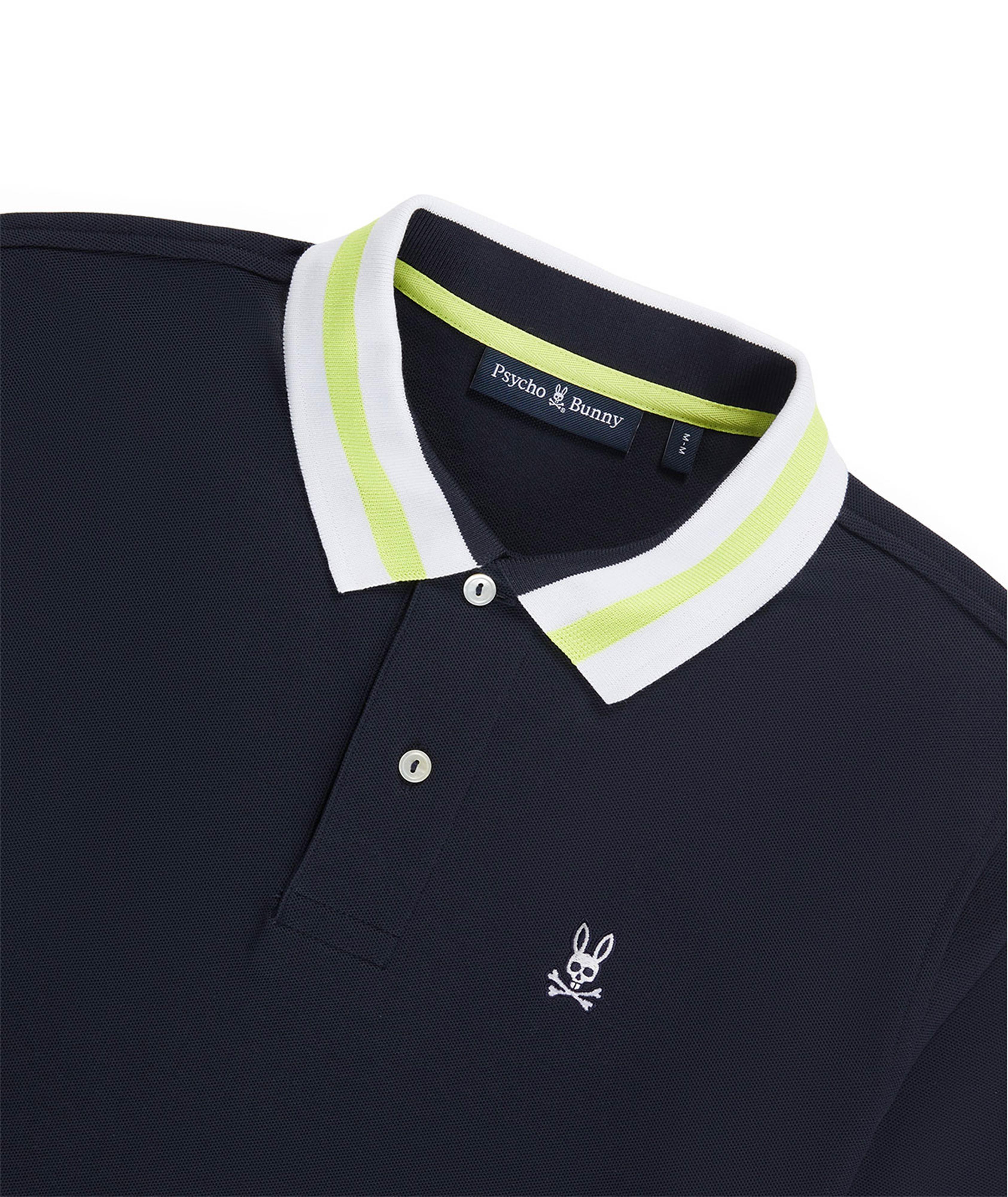 Polo Eakins en coton pima avec logo de lapin image 1