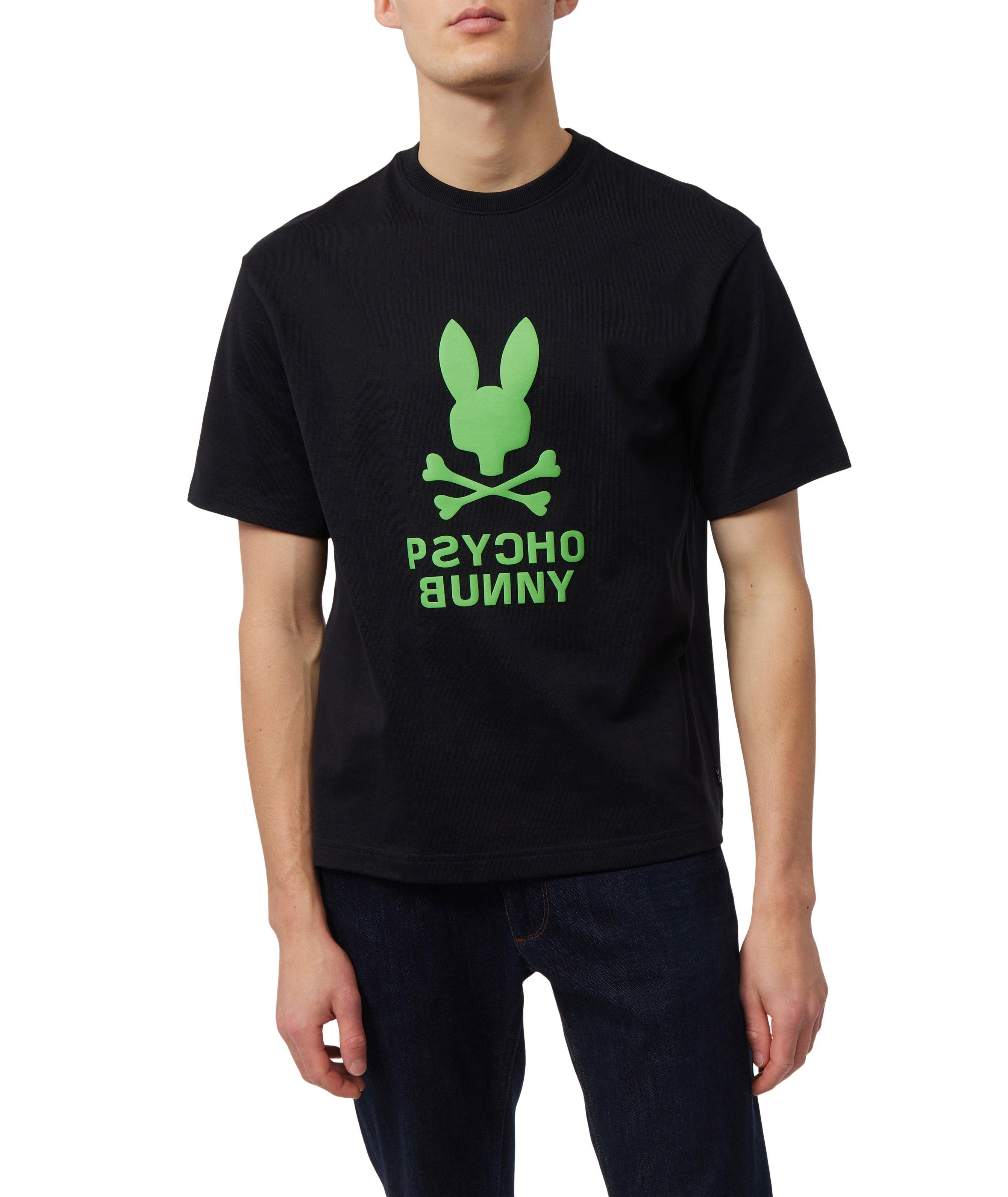 T-shirt imprimé en tissu bouclé image 3