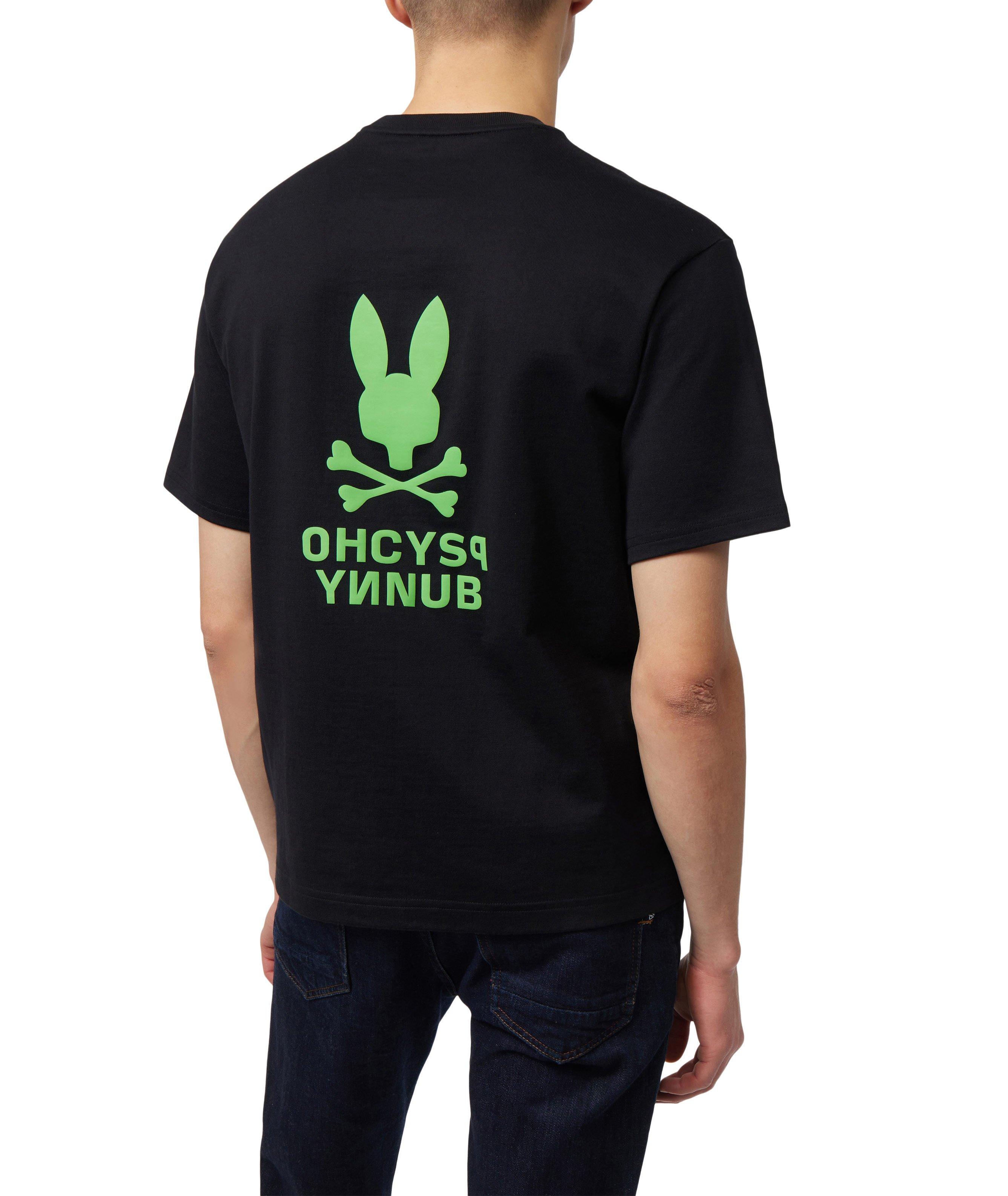 T-shirt imprimé en tissu bouclé image 4