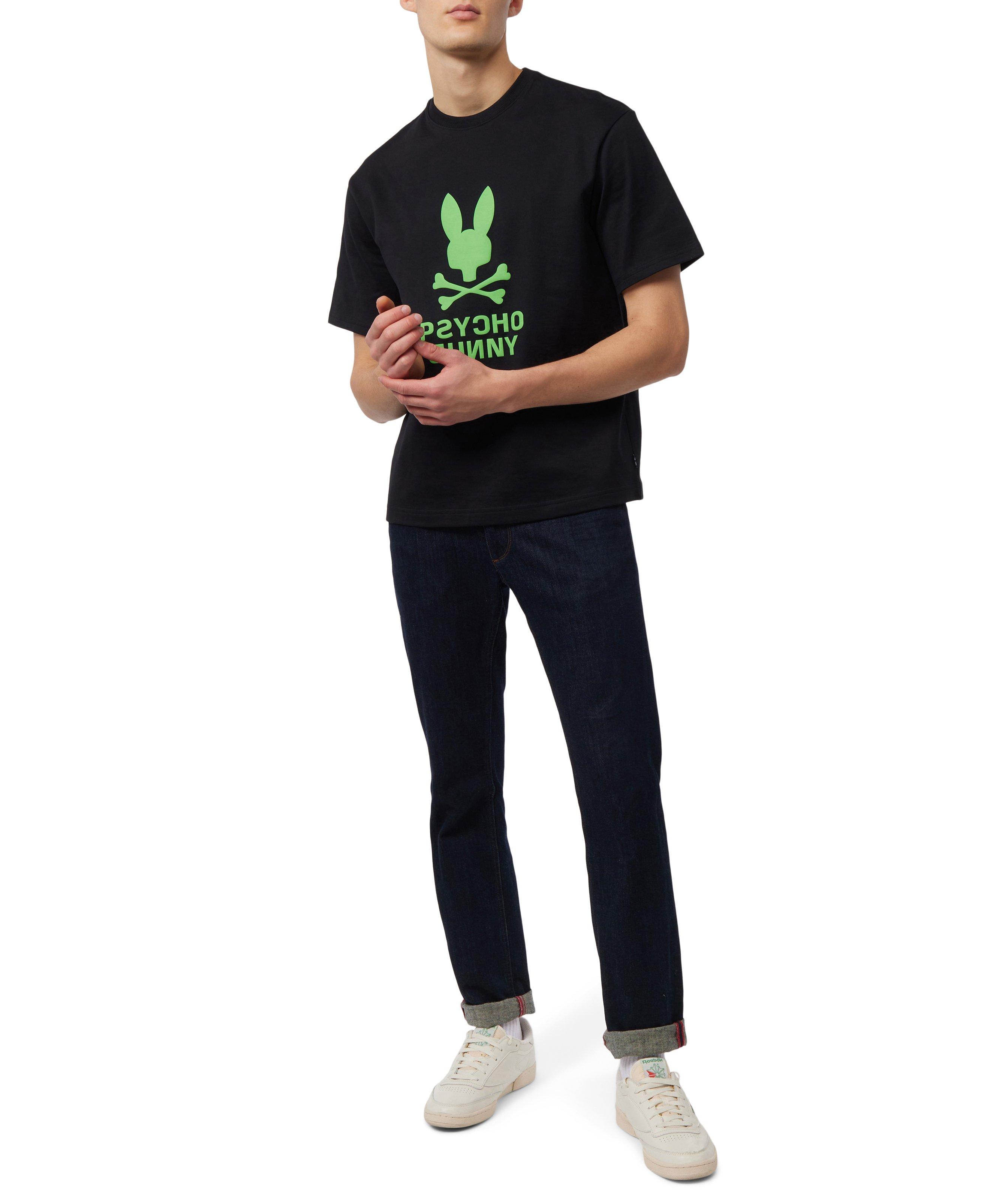 T-shirt imprimé en tissu bouclé image 6