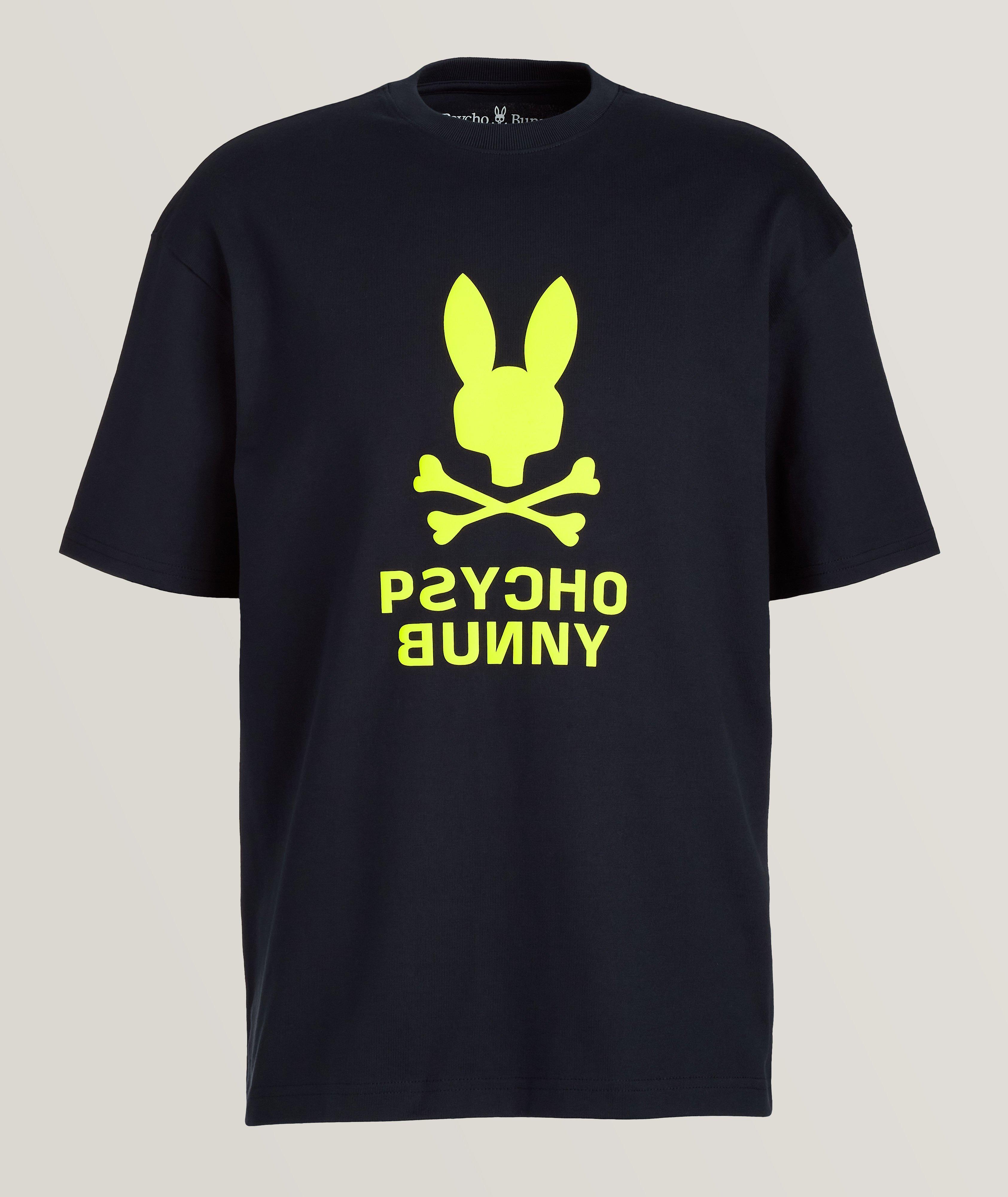 T-shirt imprimé en tissu bouclé image 0