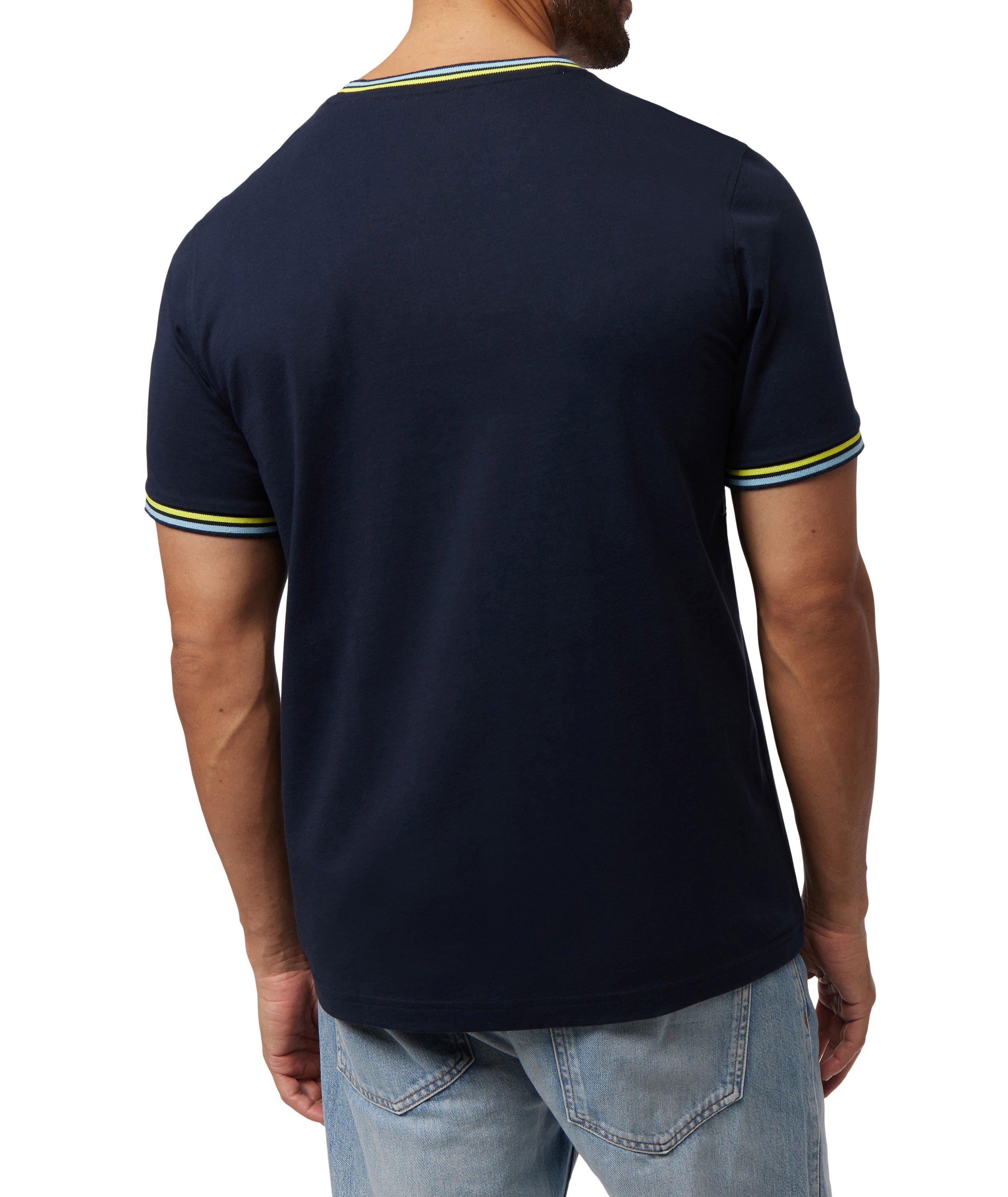 T-shirt en jersey avec logo image 3