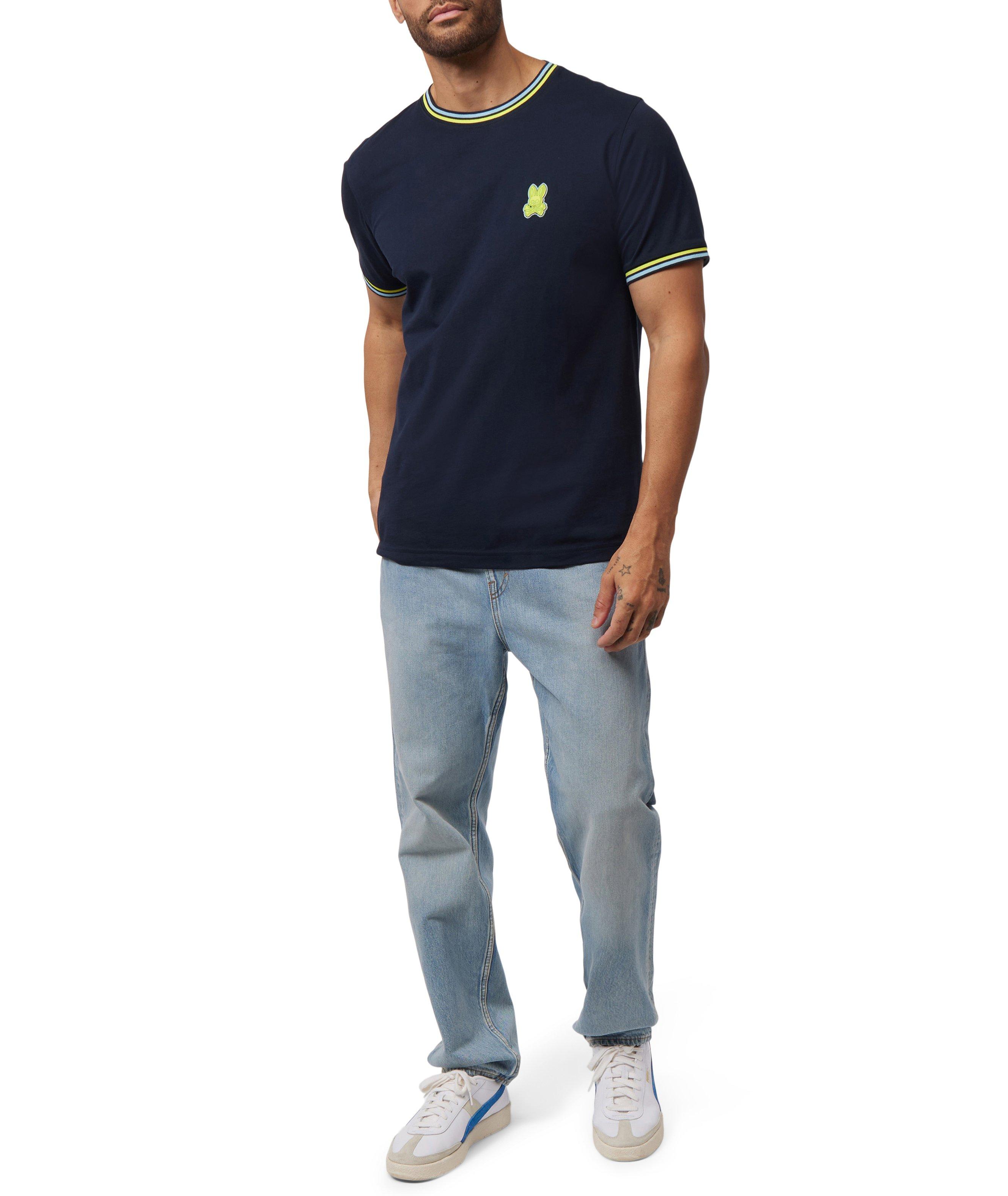 T-shirt en jersey avec logo image 5