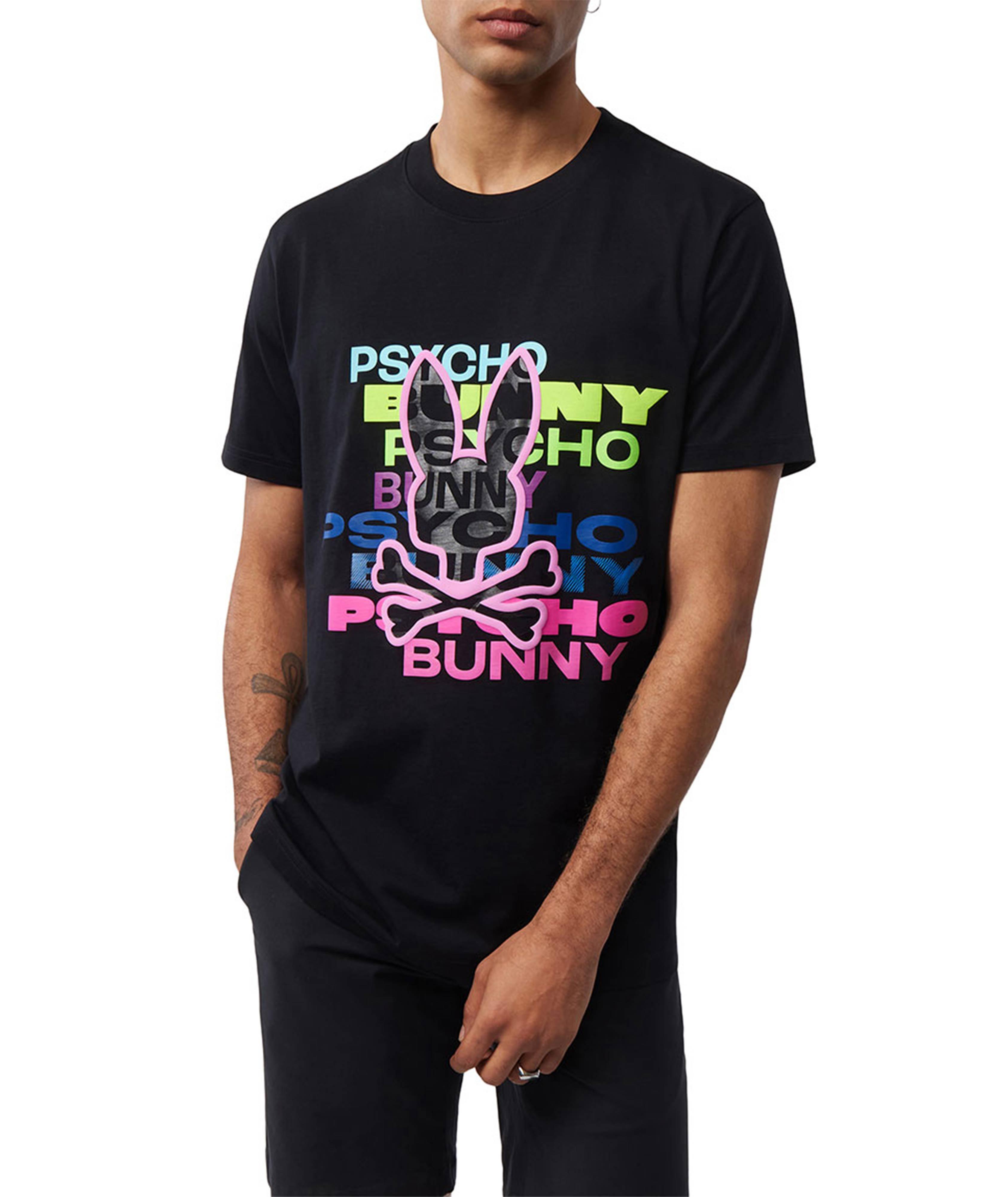 Graphic Logo Cotton Crewneck T-Shirt image 1