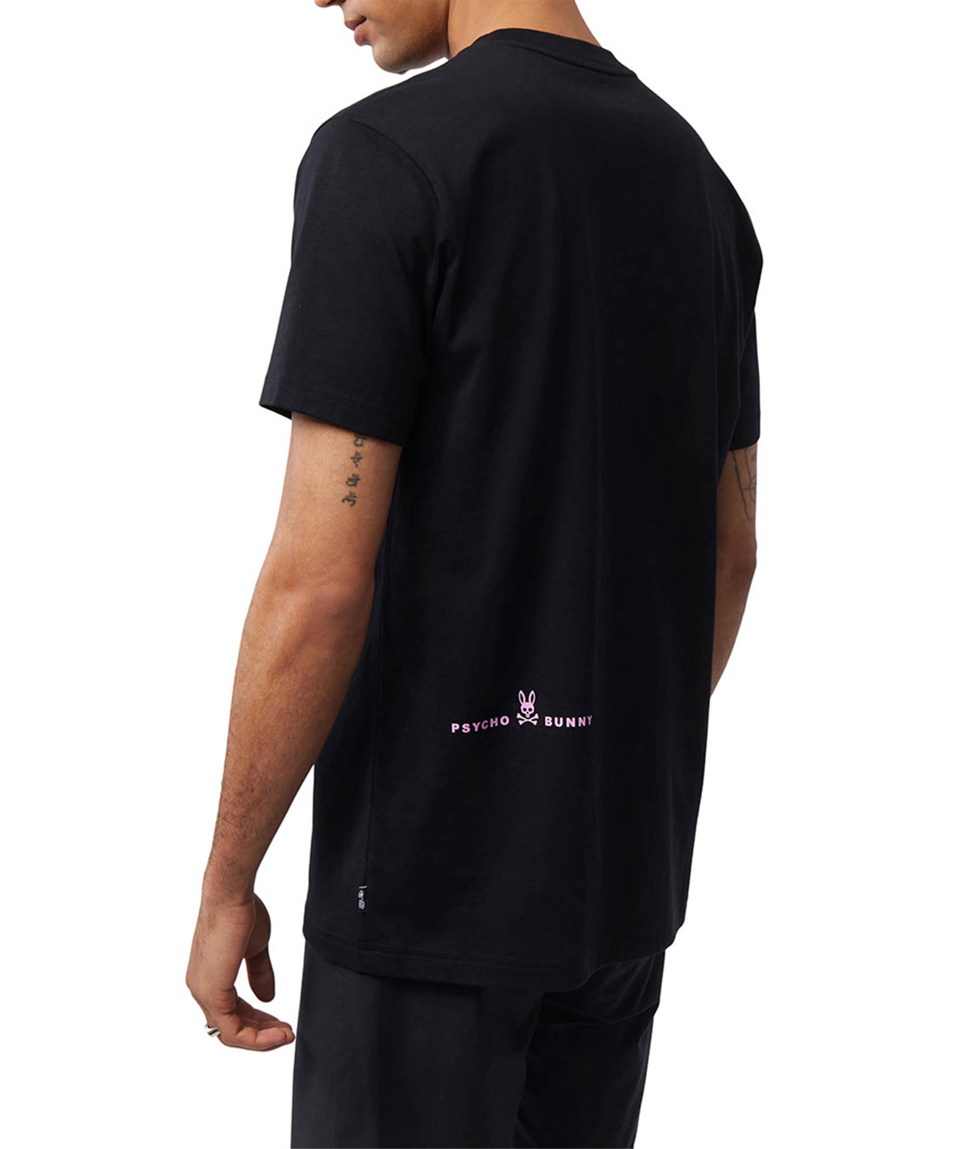 Graphic Logo Cotton Crewneck T-Shirt image 2