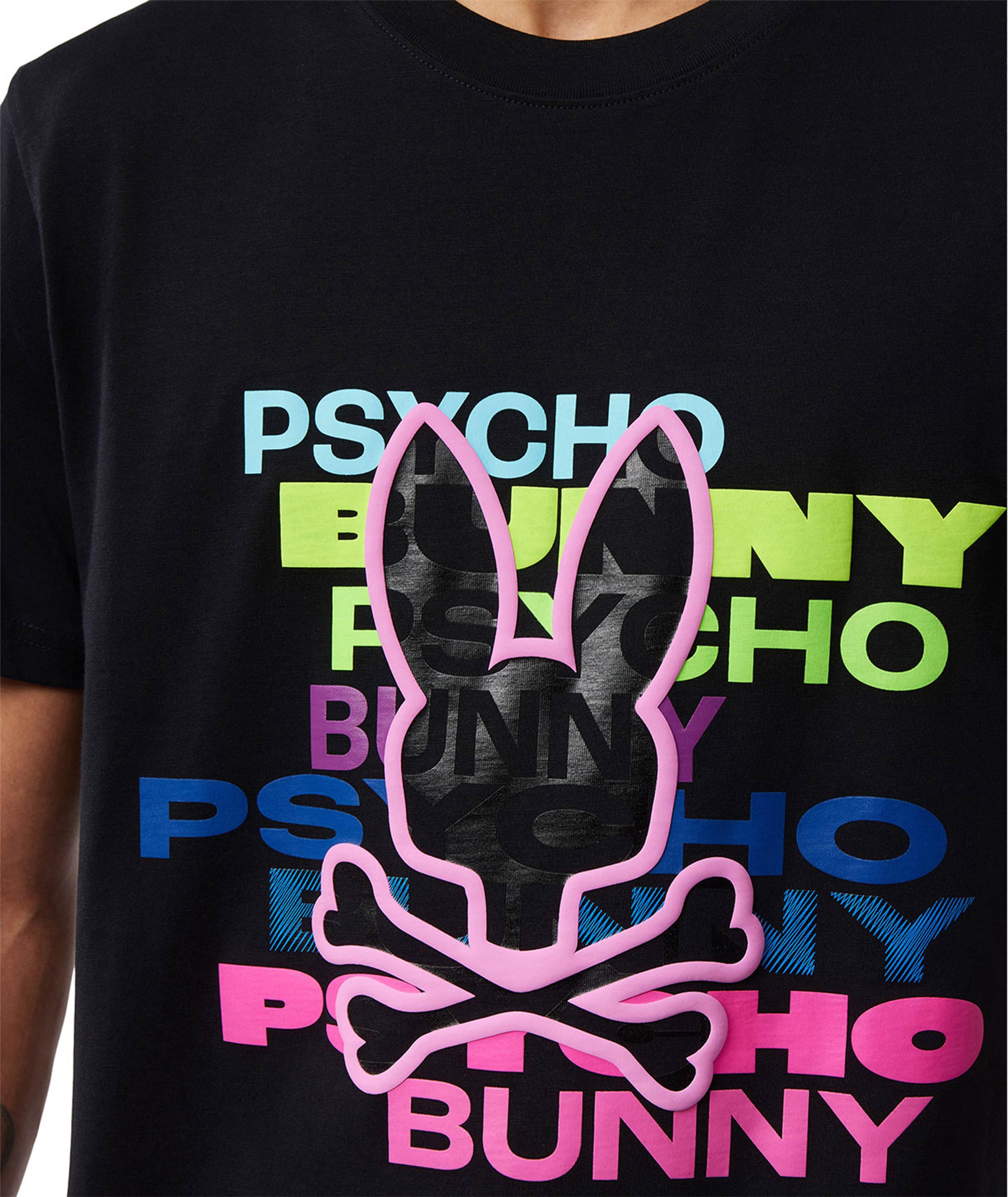 Graphic Logo Cotton Crewneck T-Shirt image 3