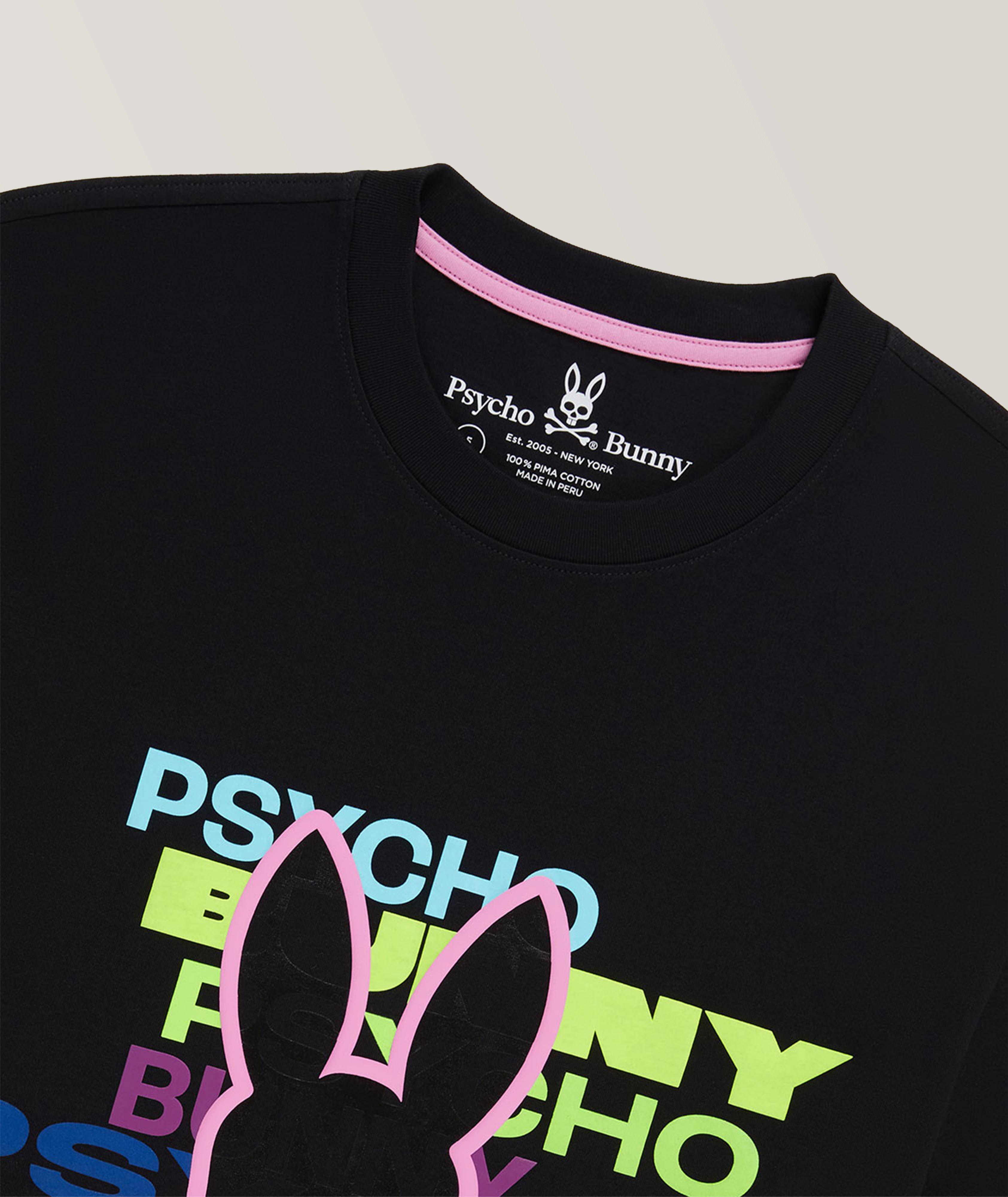 Graphic Logo Cotton Crewneck T-Shirt image 4