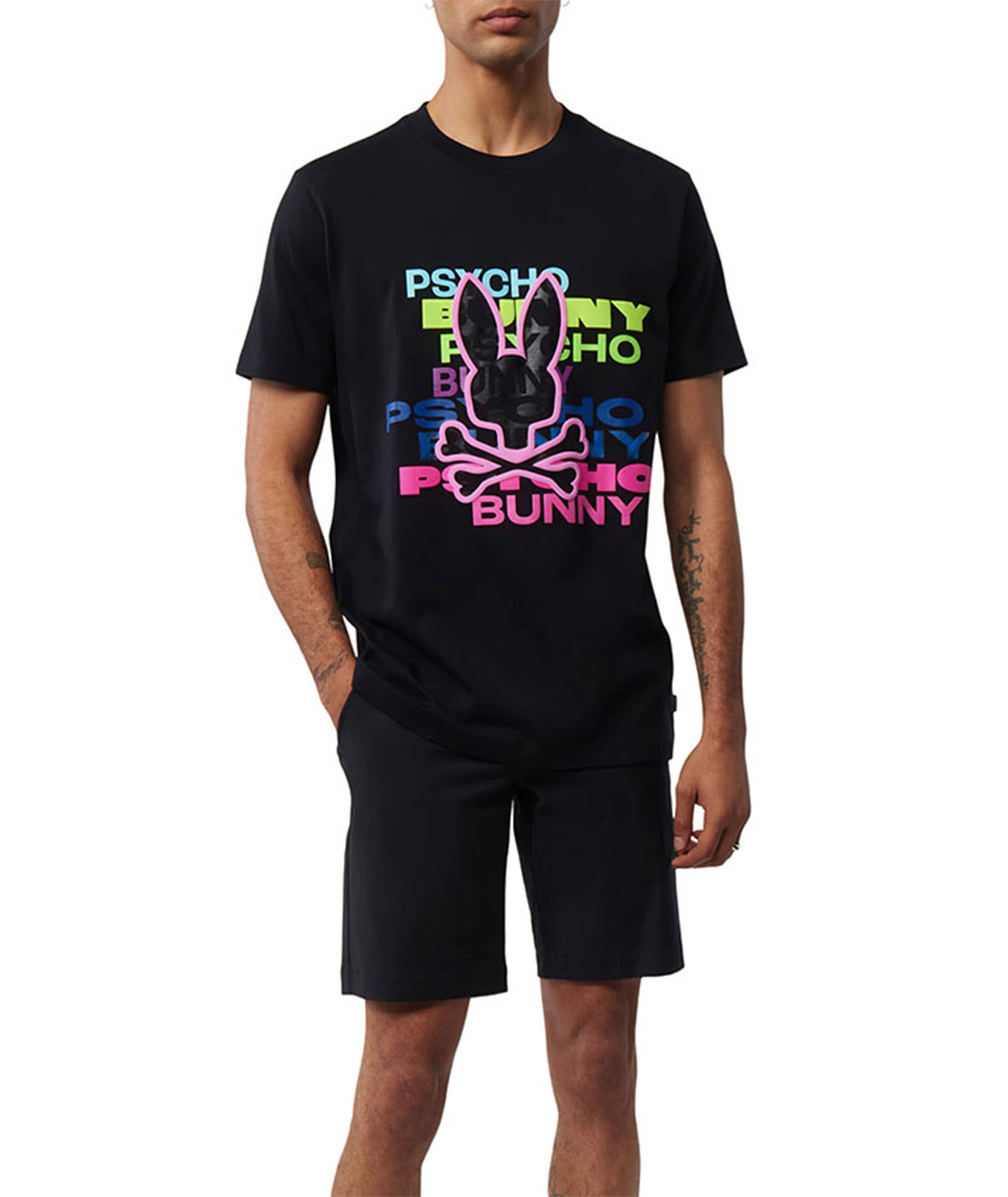 Graphic Logo Cotton Crewneck T-Shirt image 5