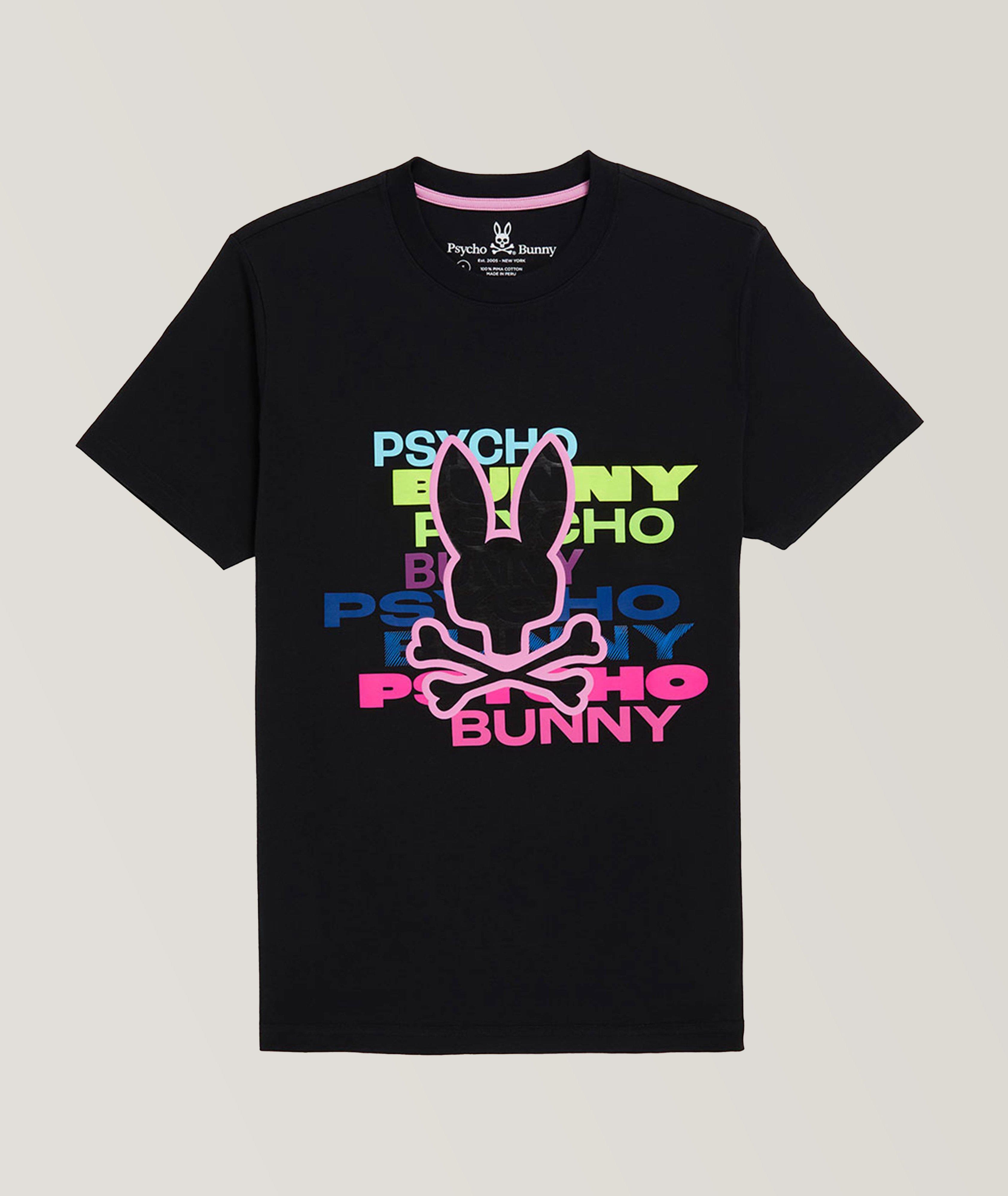 Graphic Logo Cotton Crewneck T-Shirt image 0