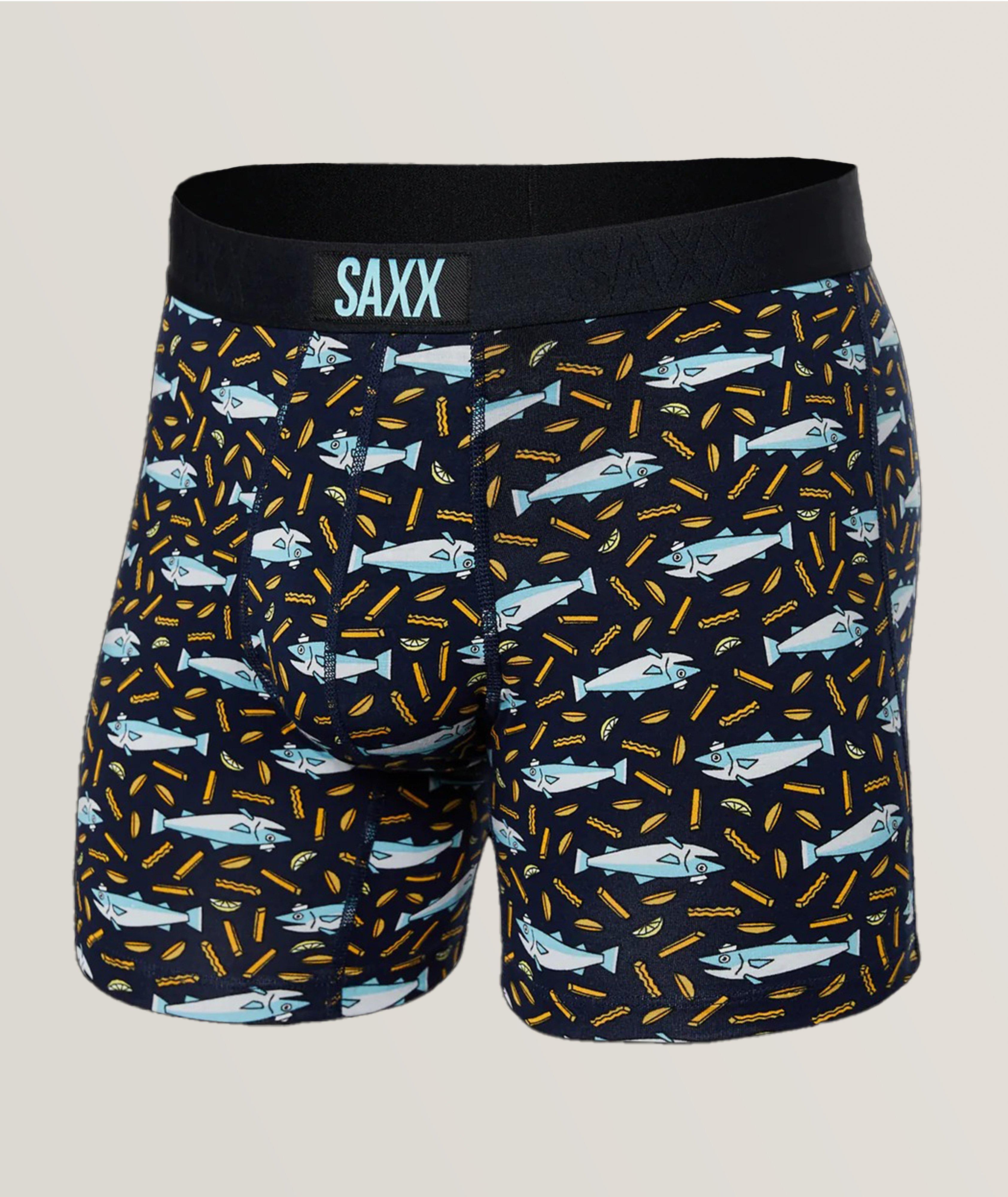 Men's Vibe Boxer Brief, Saxx Underwear