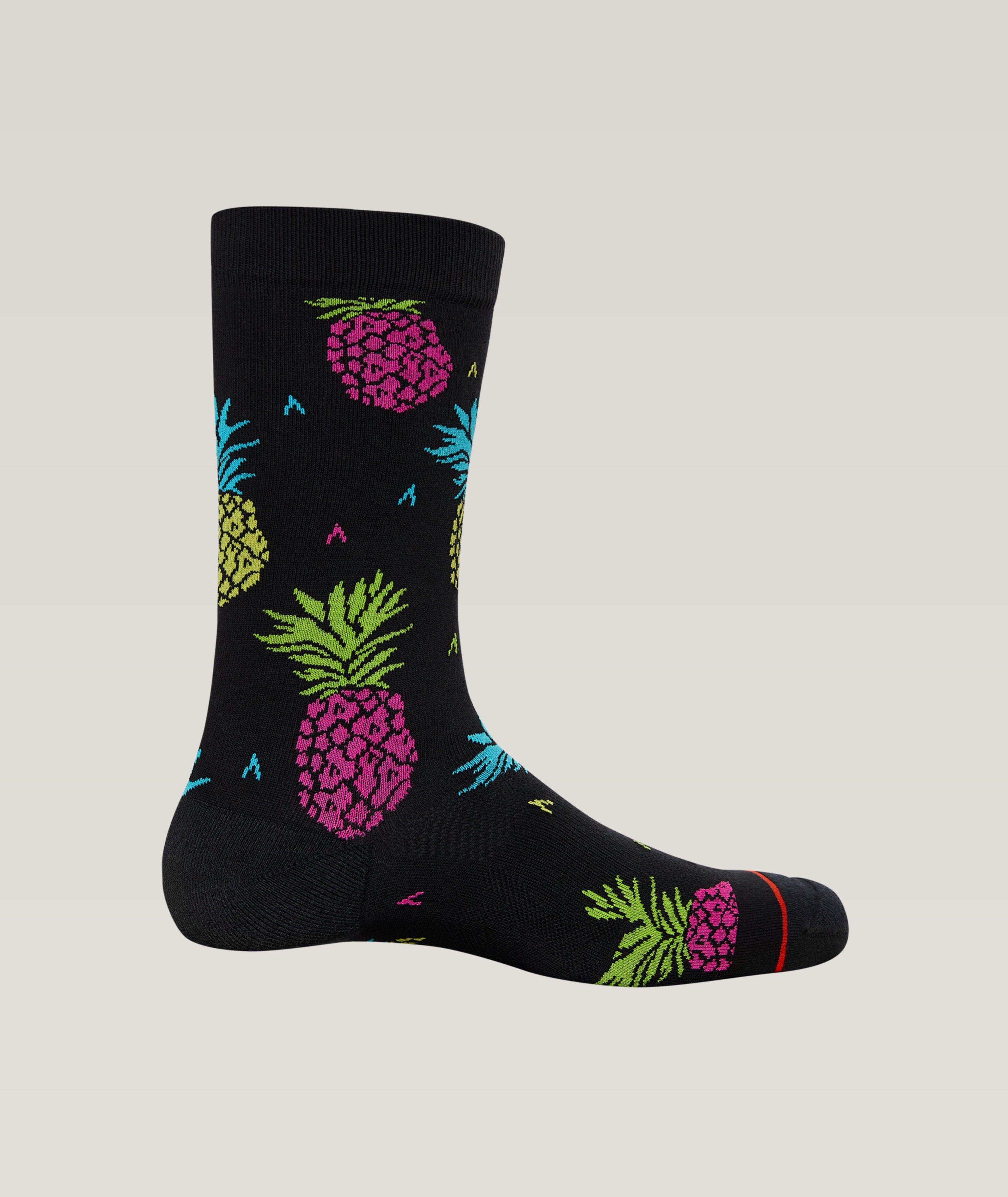 Chaussettes en mélange de coton à motif image 0