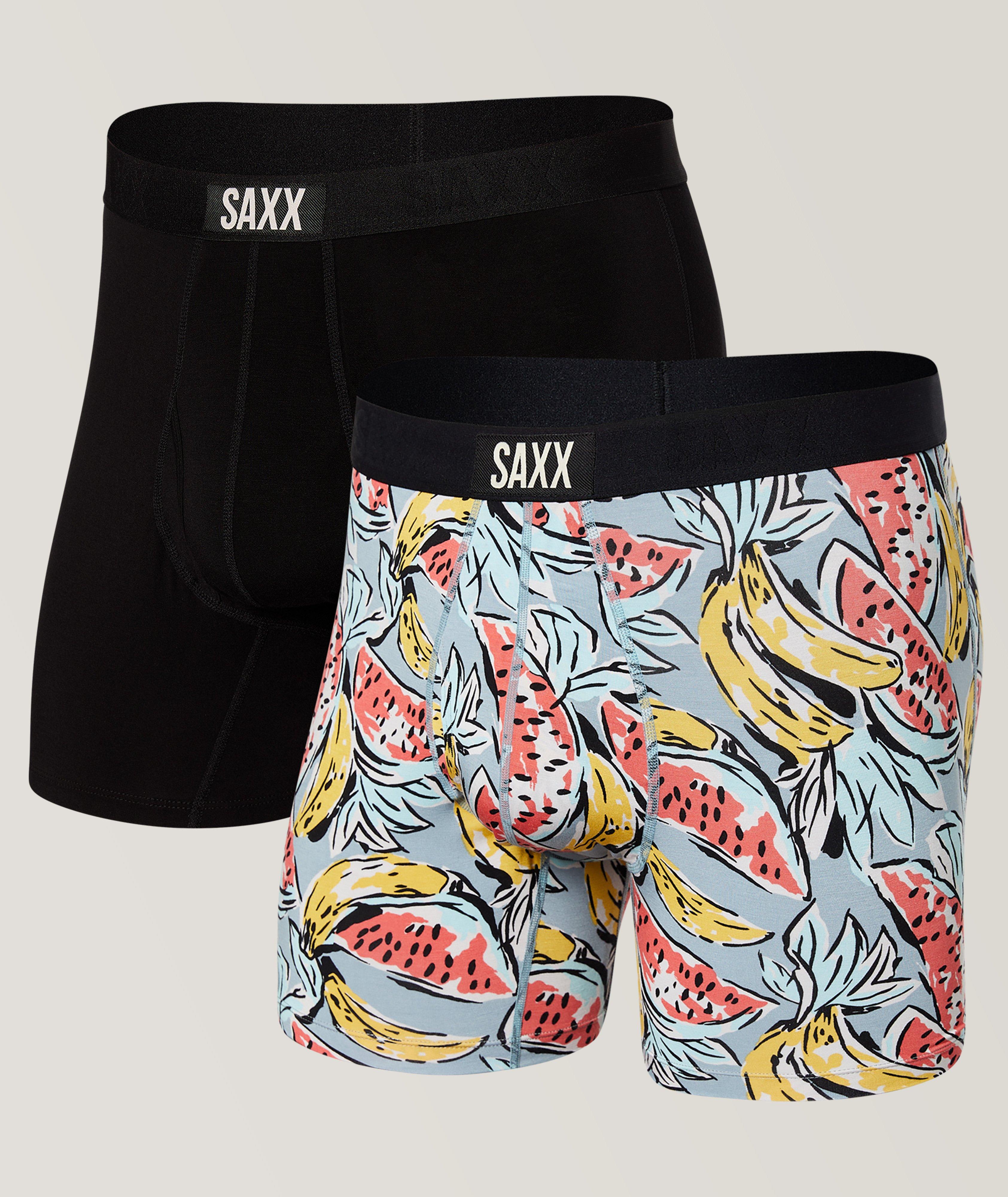 Patterned on sale boxer shorts