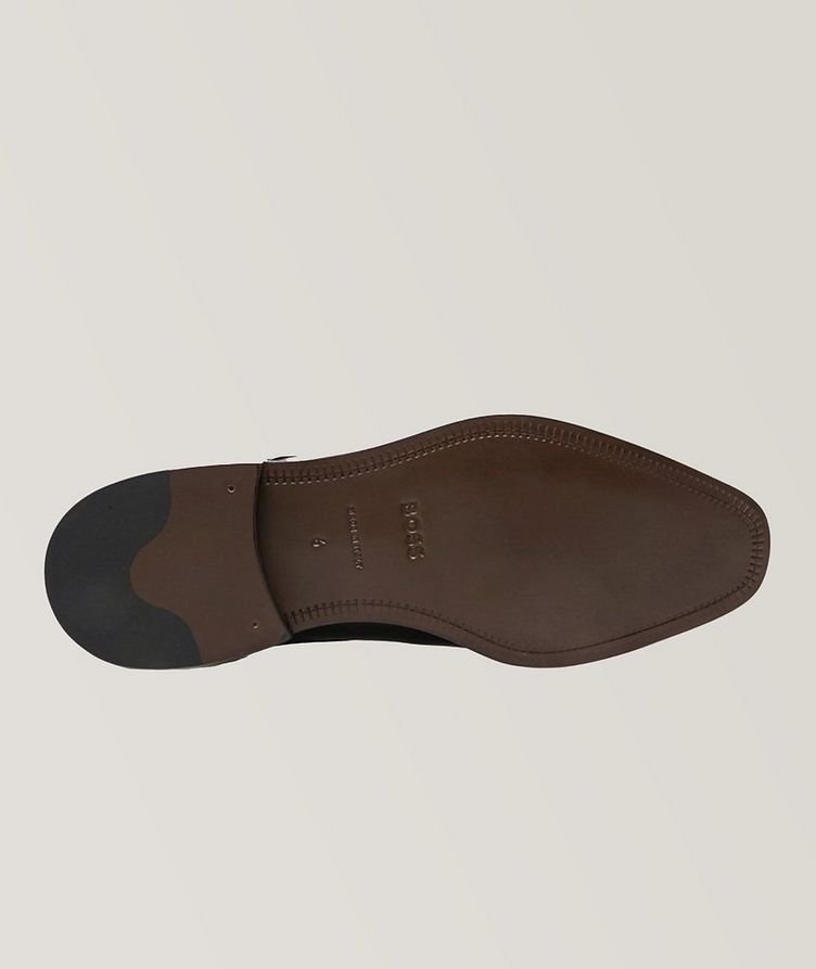 Chaussure lacée Lisbon en cuir bruni image 3