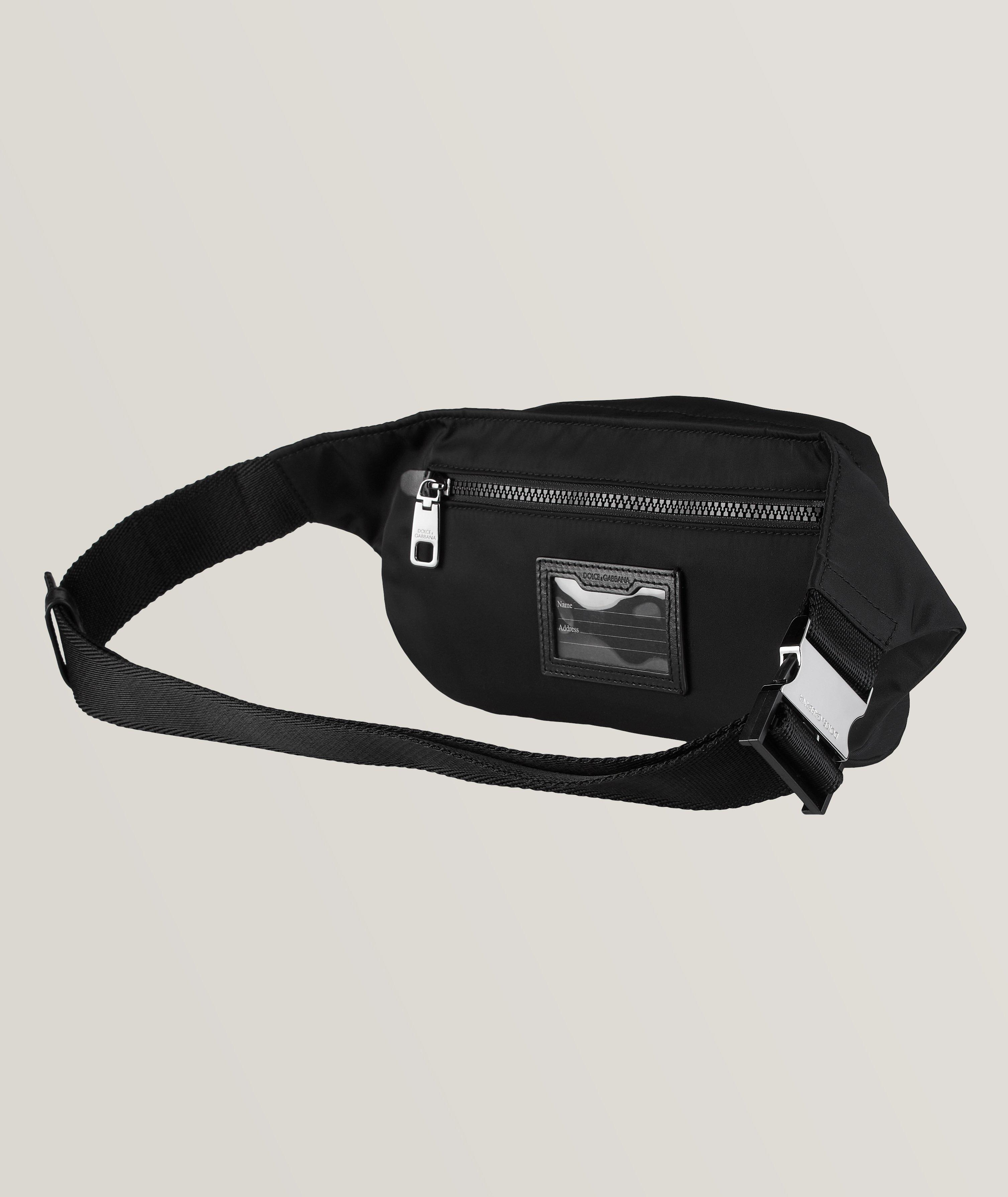 Sac banane ajustable avec logo image 1