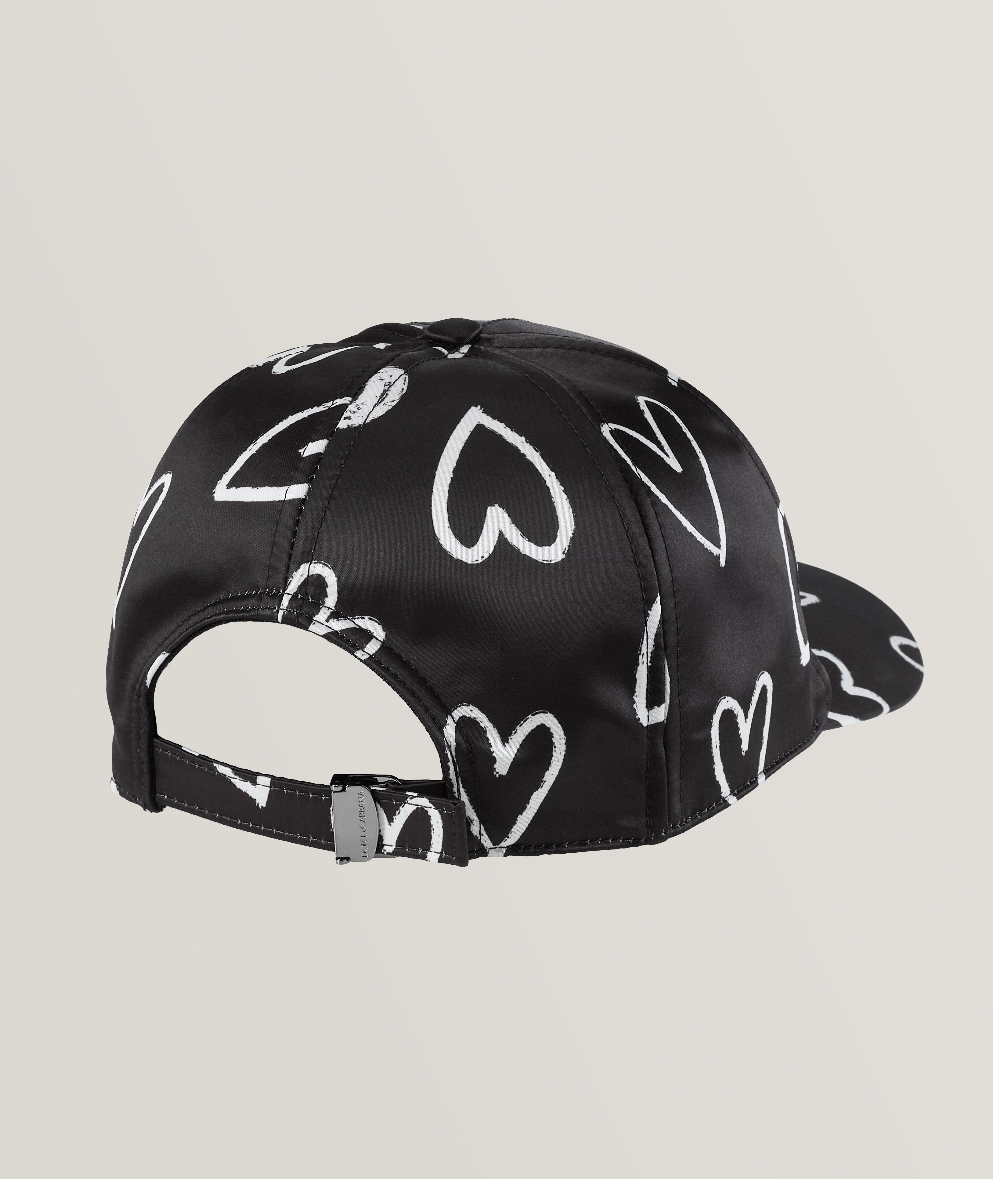 Heart Print Baseball Cap image 1
