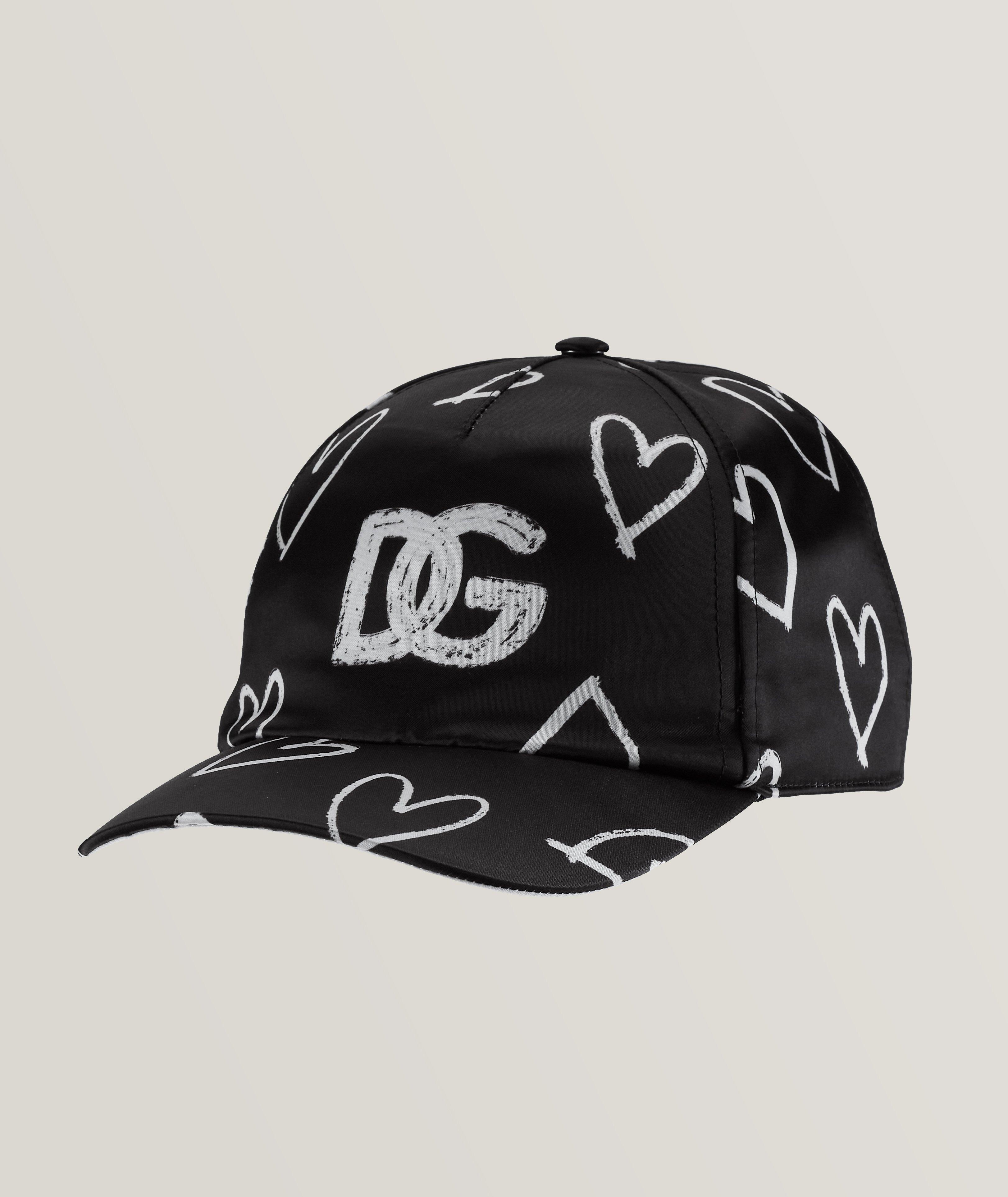 Heart Print Baseball Cap image 0