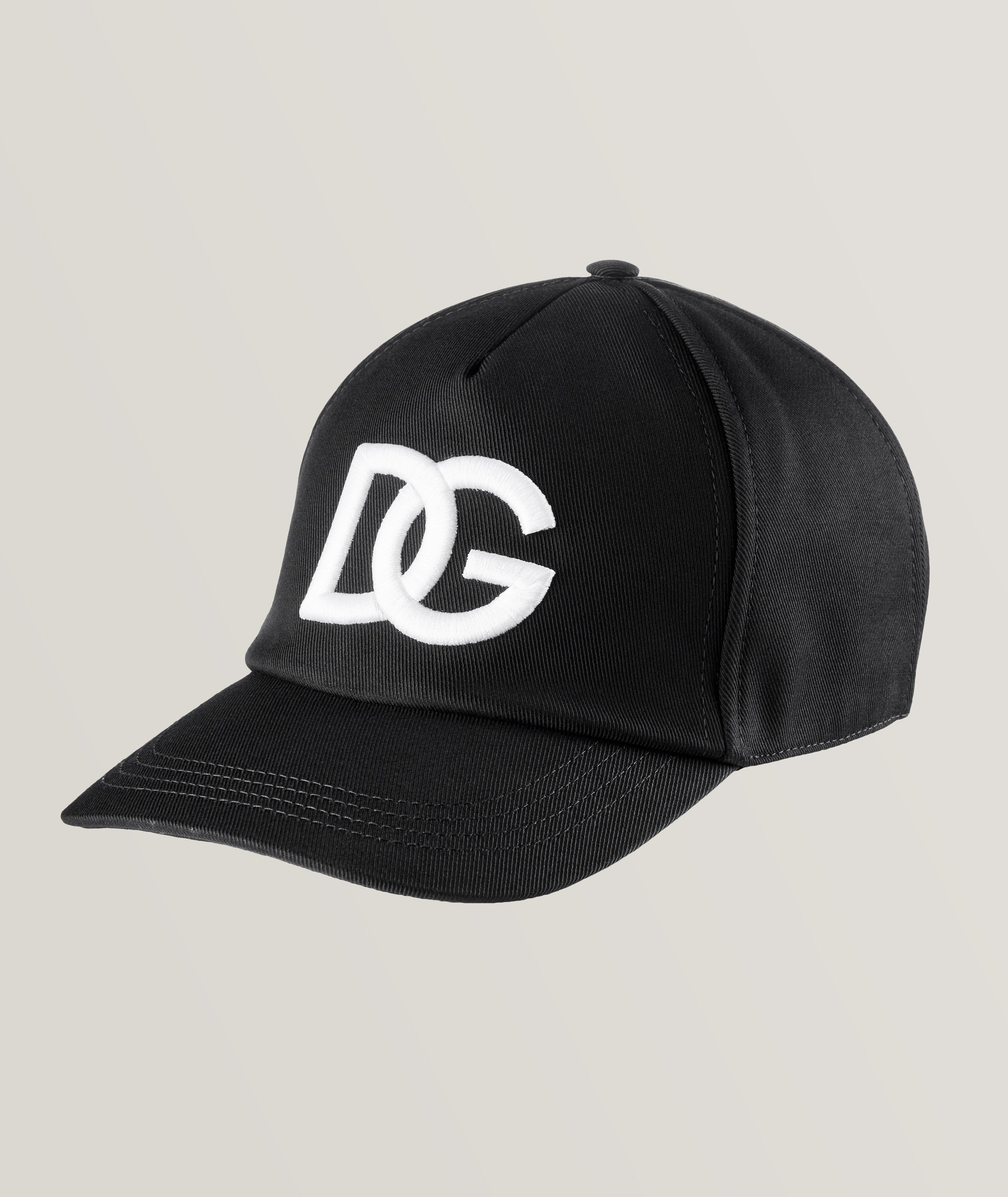 Dolce & Gabbana Logo Embroidered Baseball Cap Hats Harry Rosen