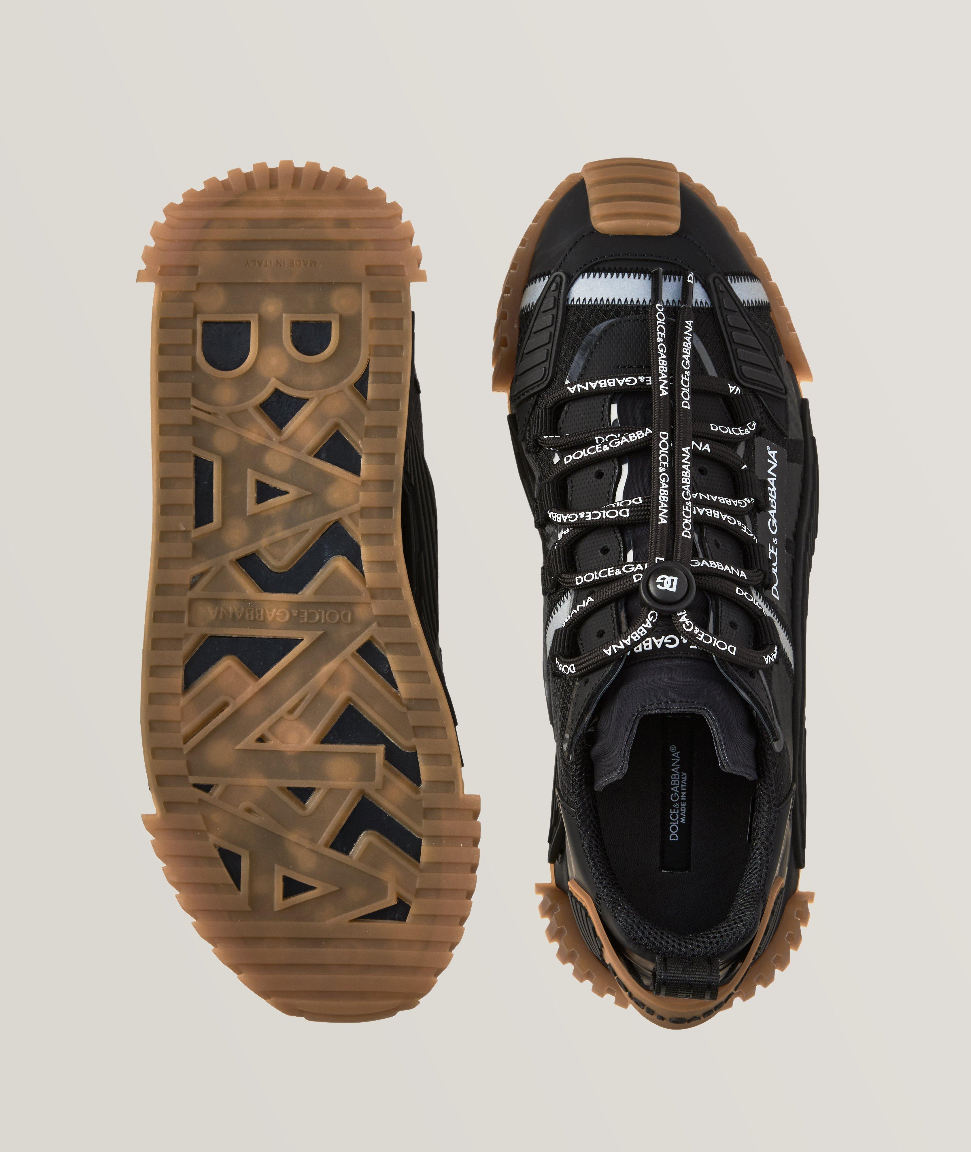 Chaussure sport NS1 aux textures variées image 2