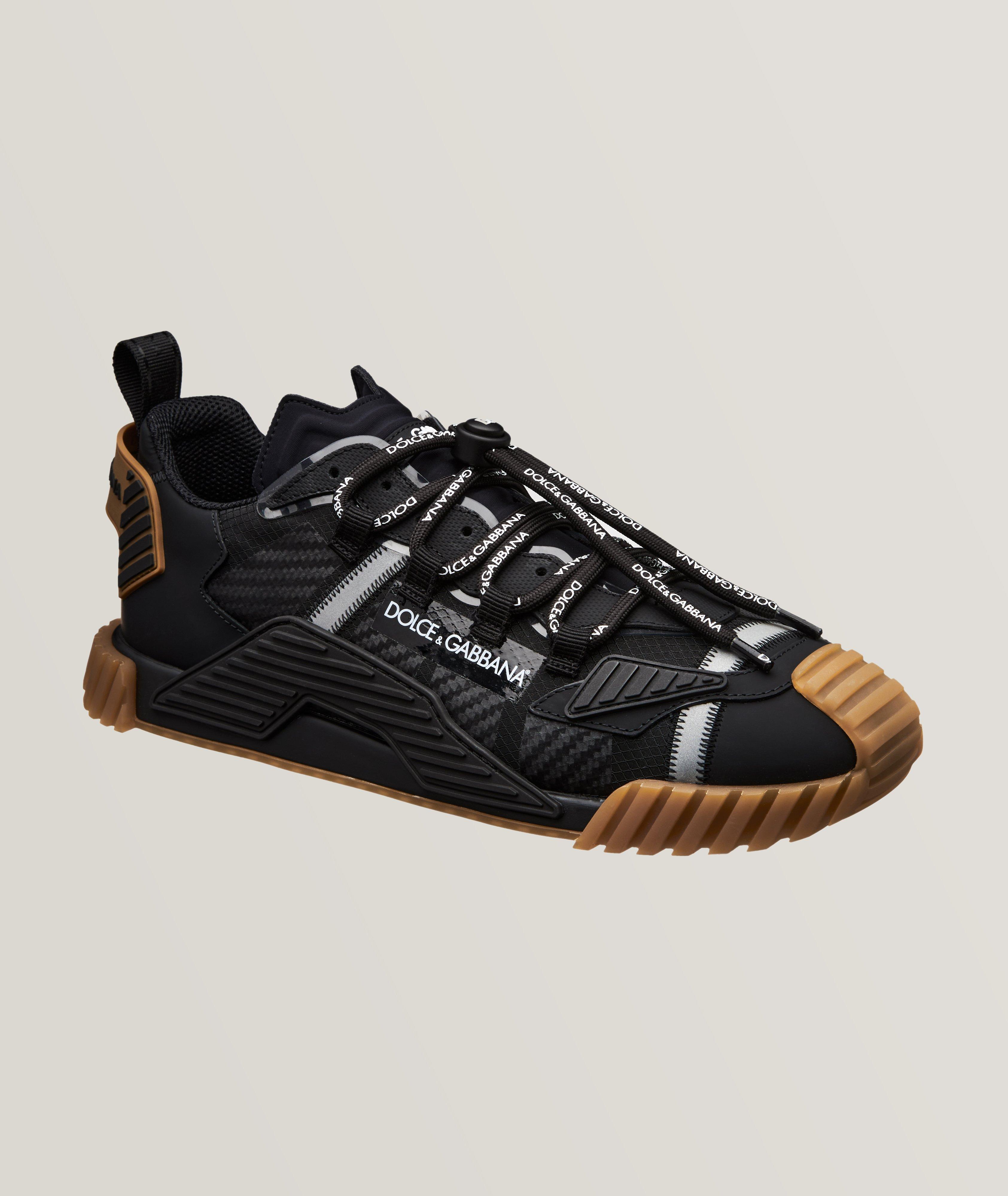 Chaussure sport NS1 aux textures variées image 0