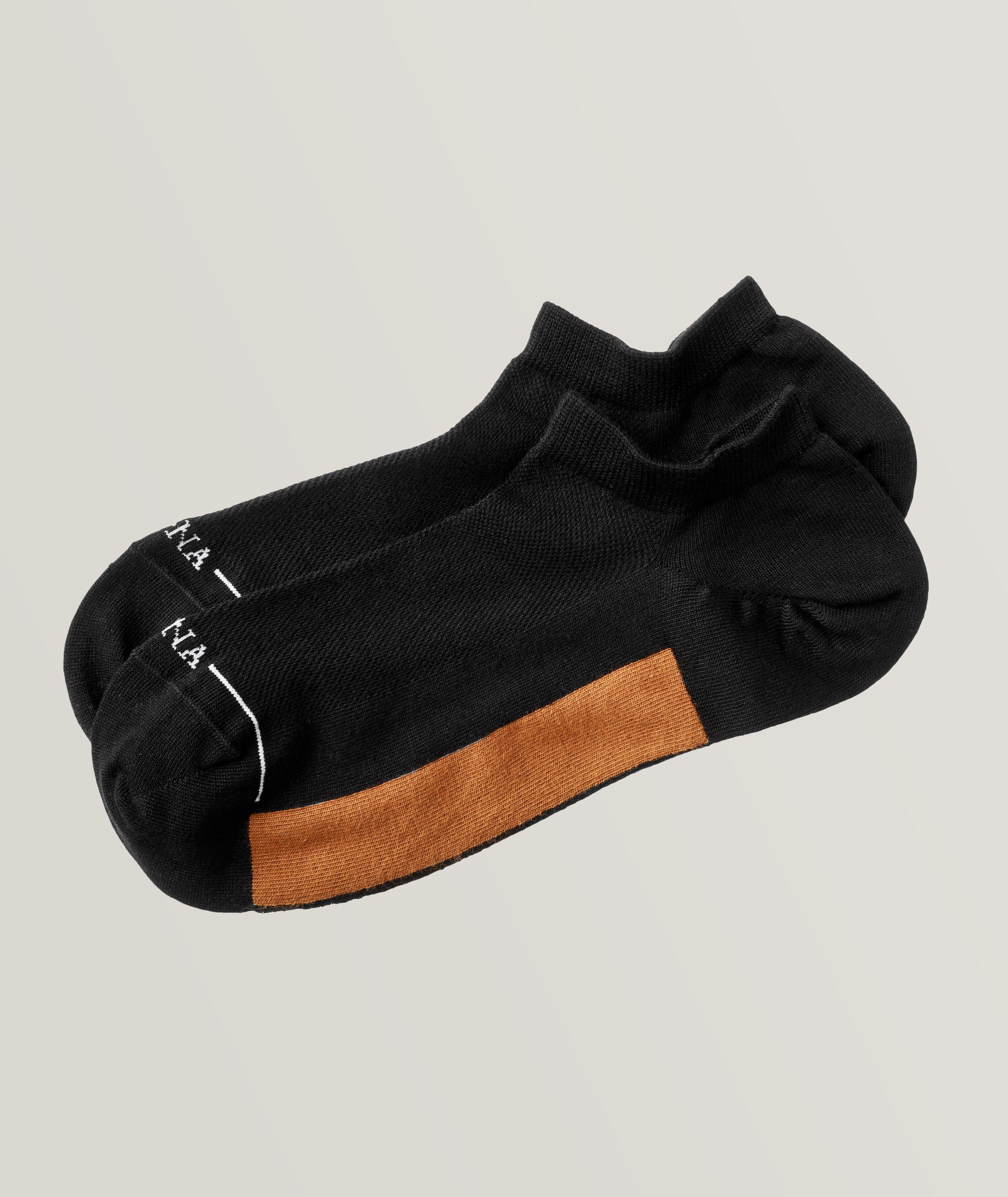 Chaussettes sport en mélange de lyocell image 0