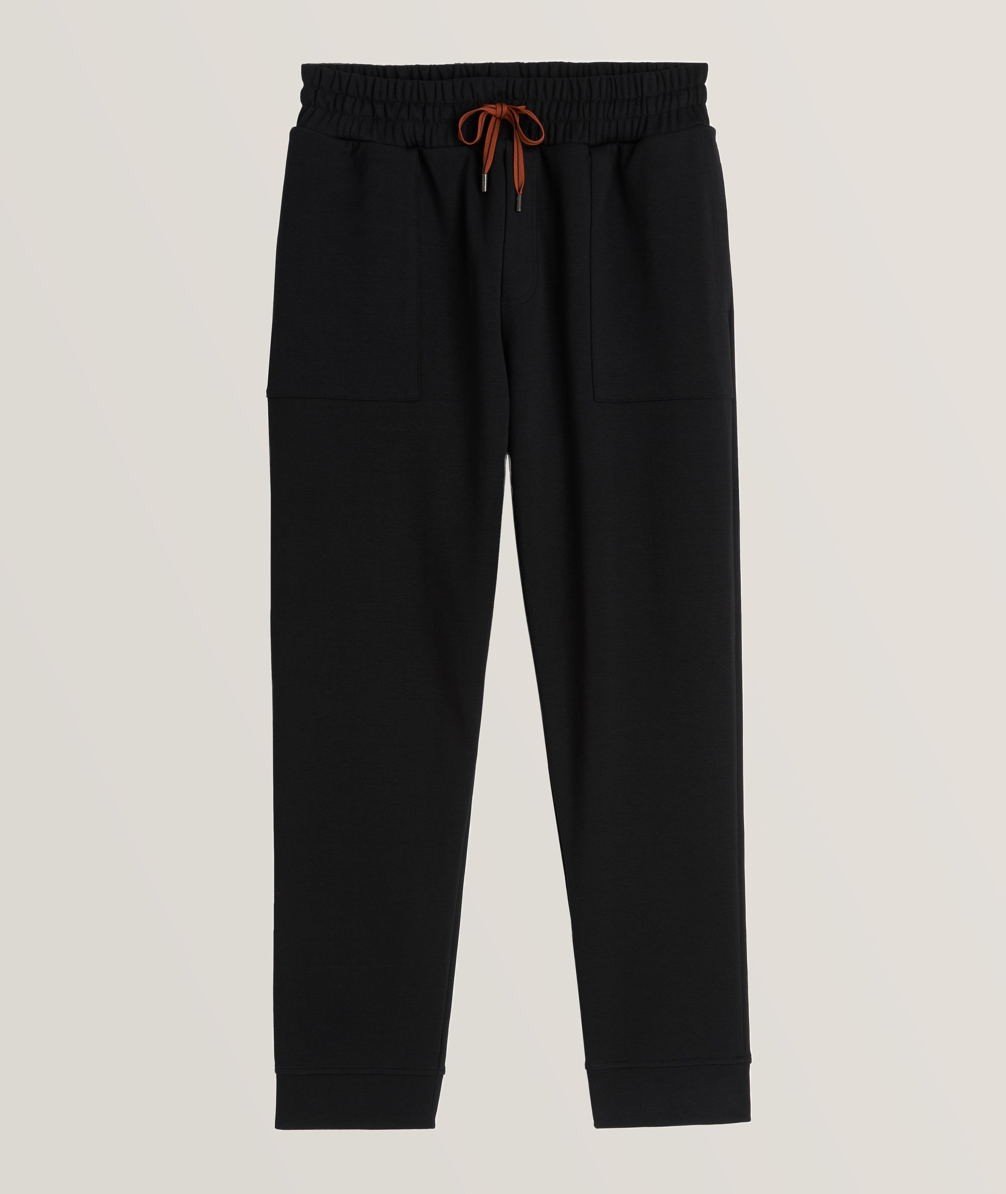 ZEGNA Essential Cotton Sweatpants, Sleepwear