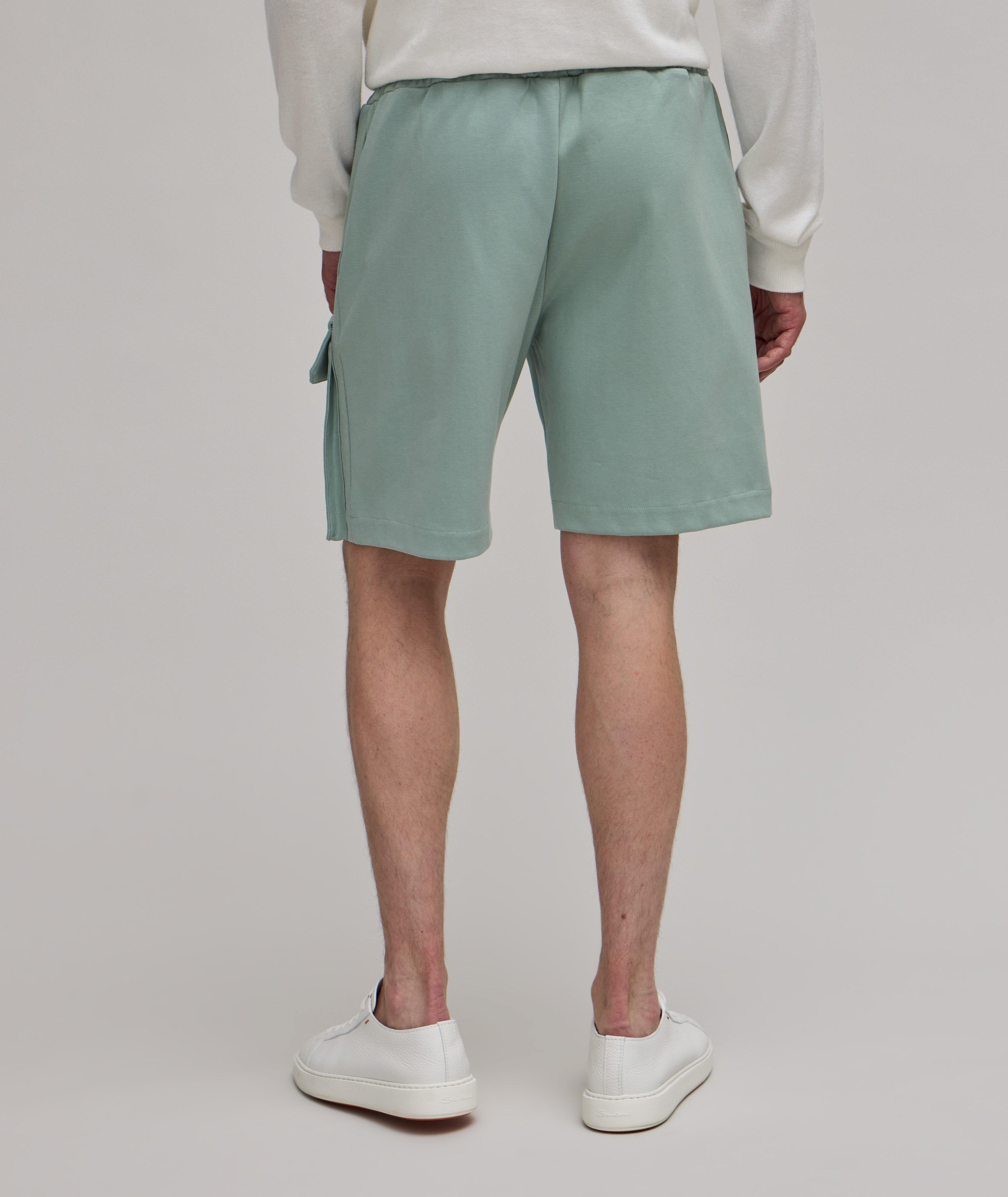 Short de détente en coton image 3