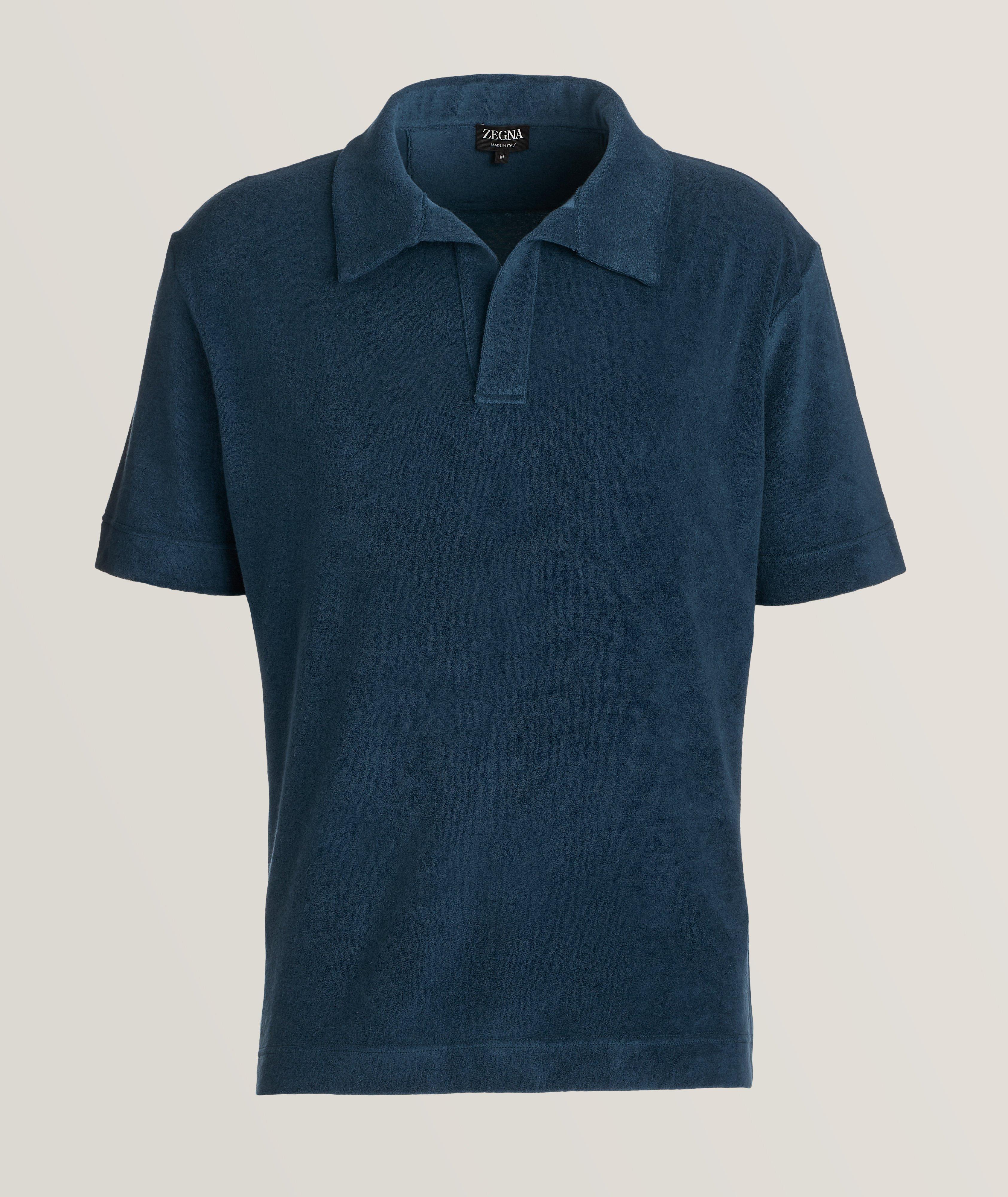 Terry Cotton-Blend Polo image 0