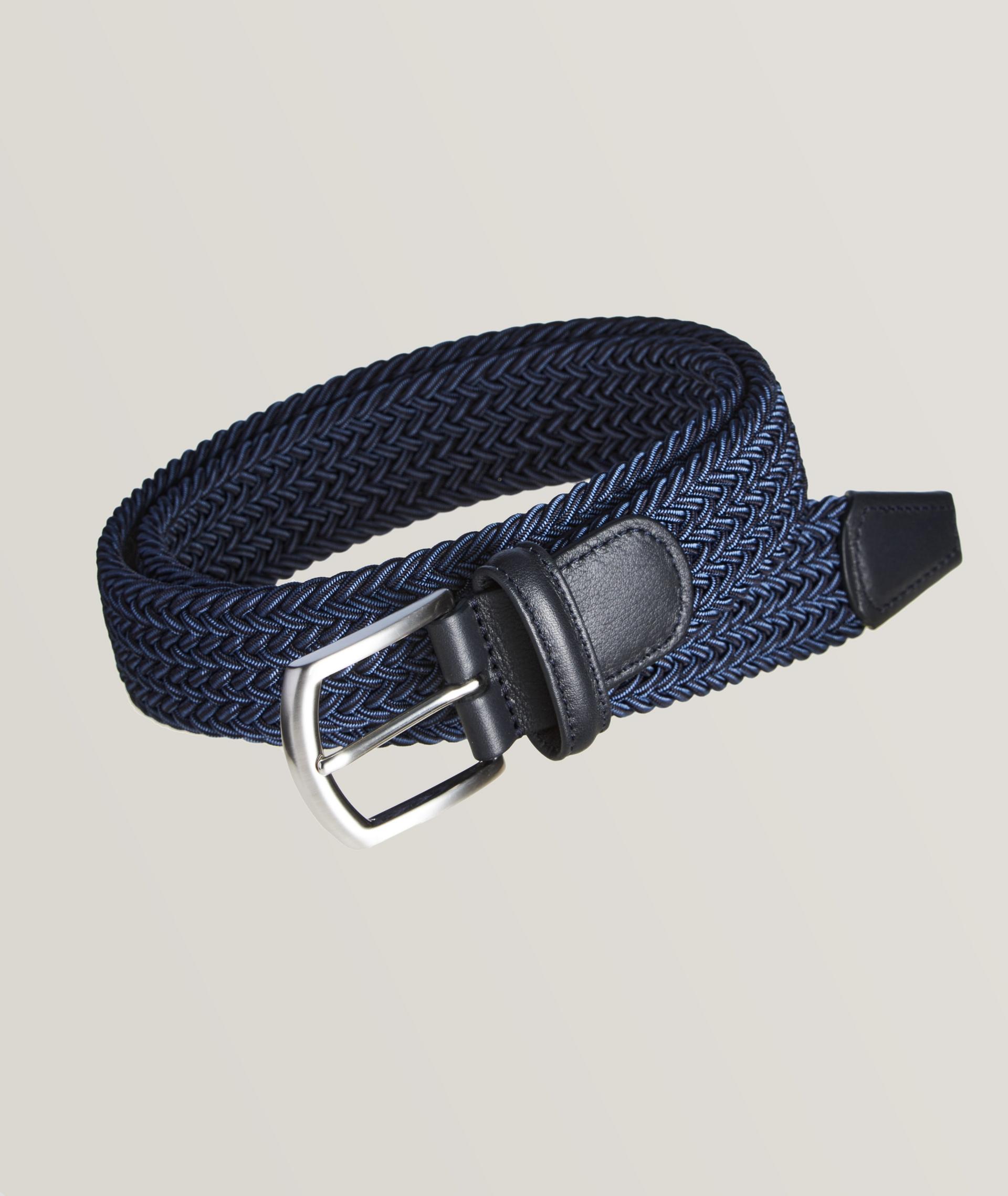 Tonal Stretch Woven Belt image 0