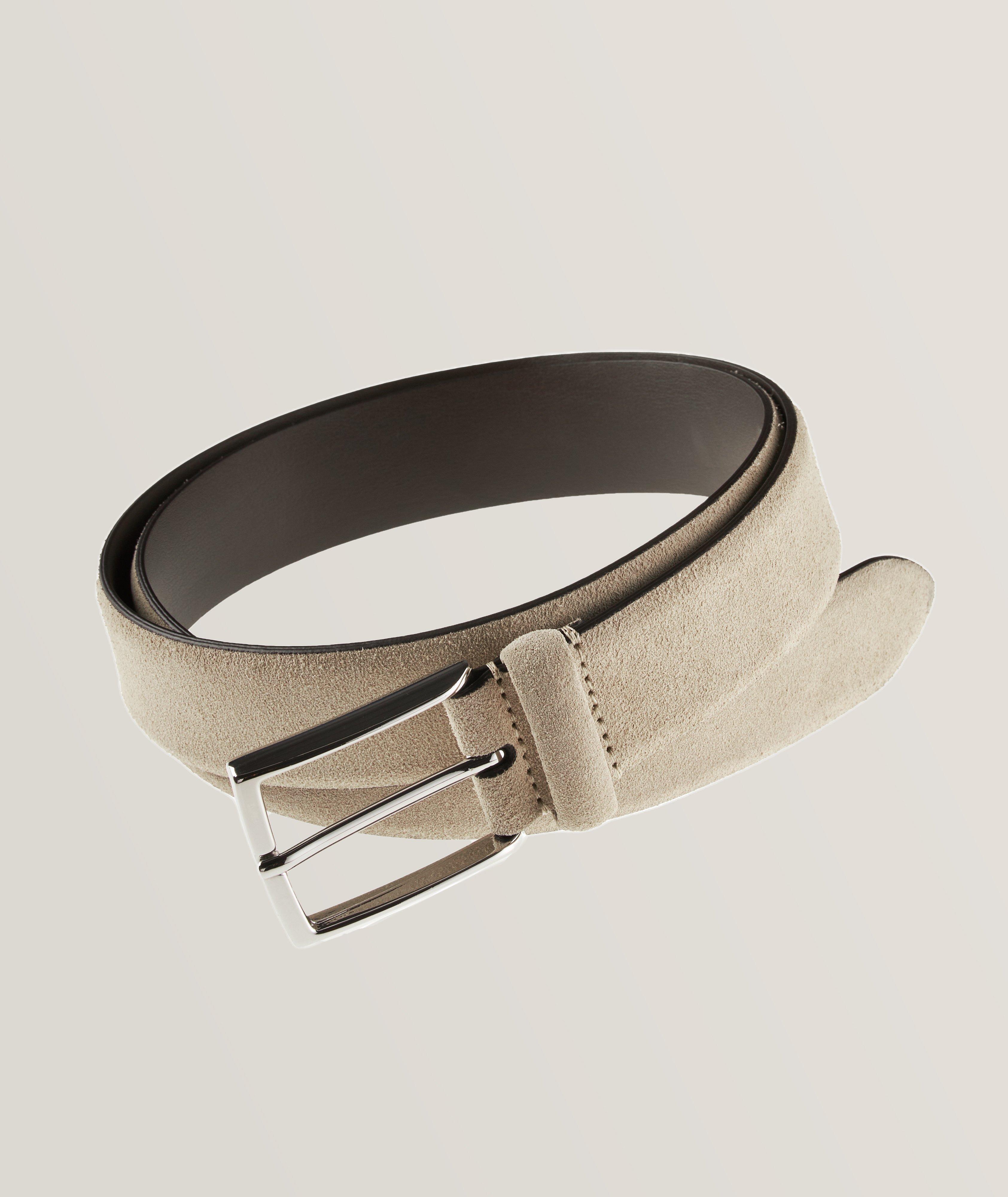 Anderson's Leather Square Pin-Buckle Belt, Belts