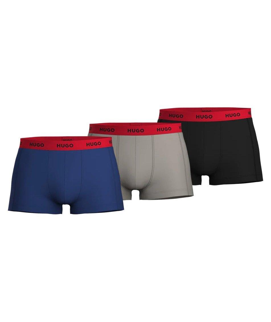 3-Pack Stretch Cotton Underwear Trunks image 0