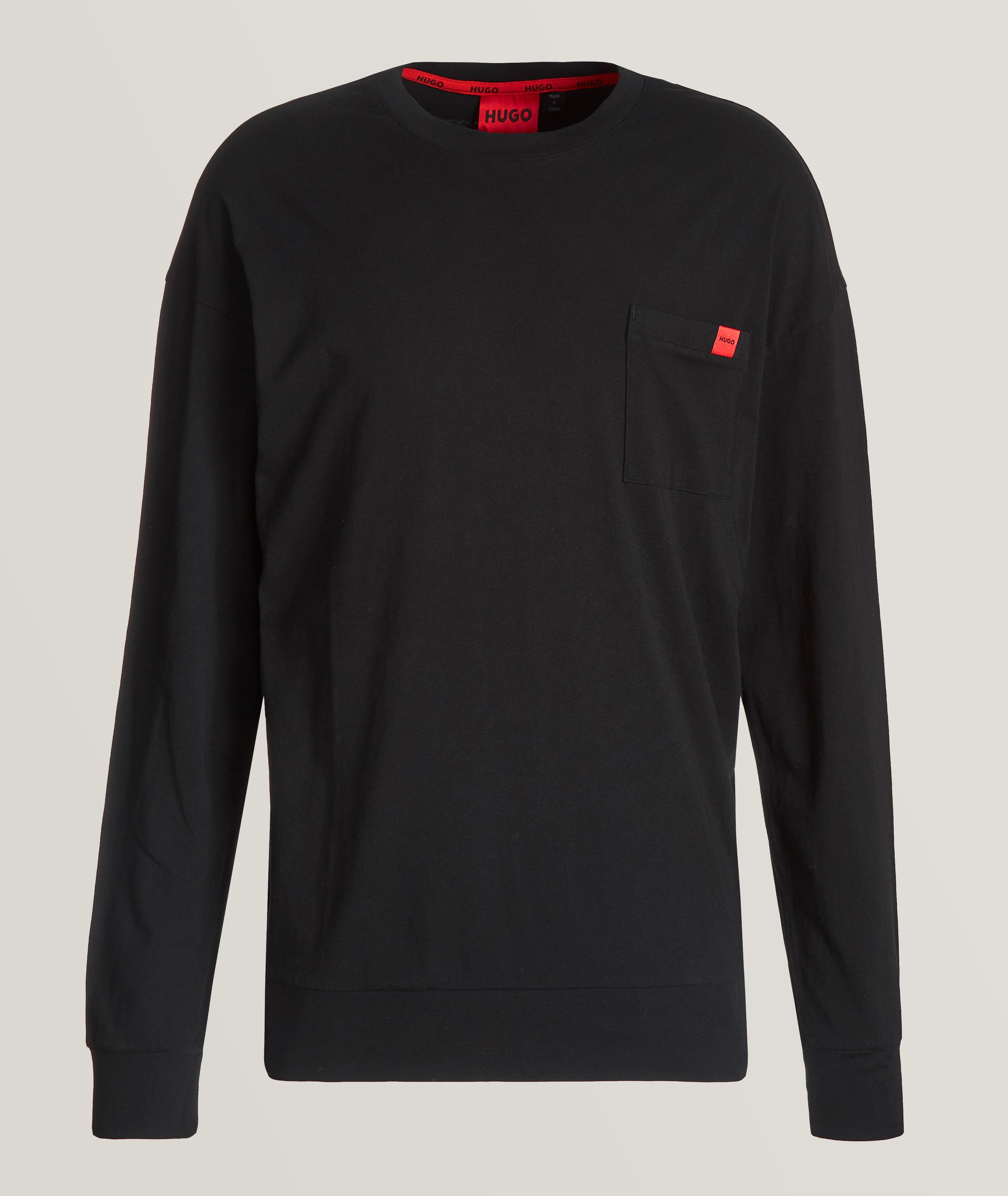 Jersey Pocket Logo Sweatshirt image 0