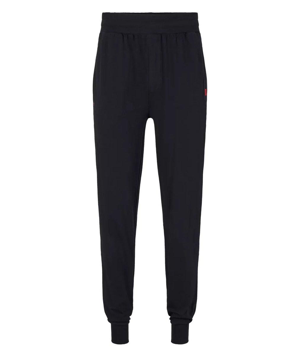 Stretch Cotton Logo Jersey Joggers image 0