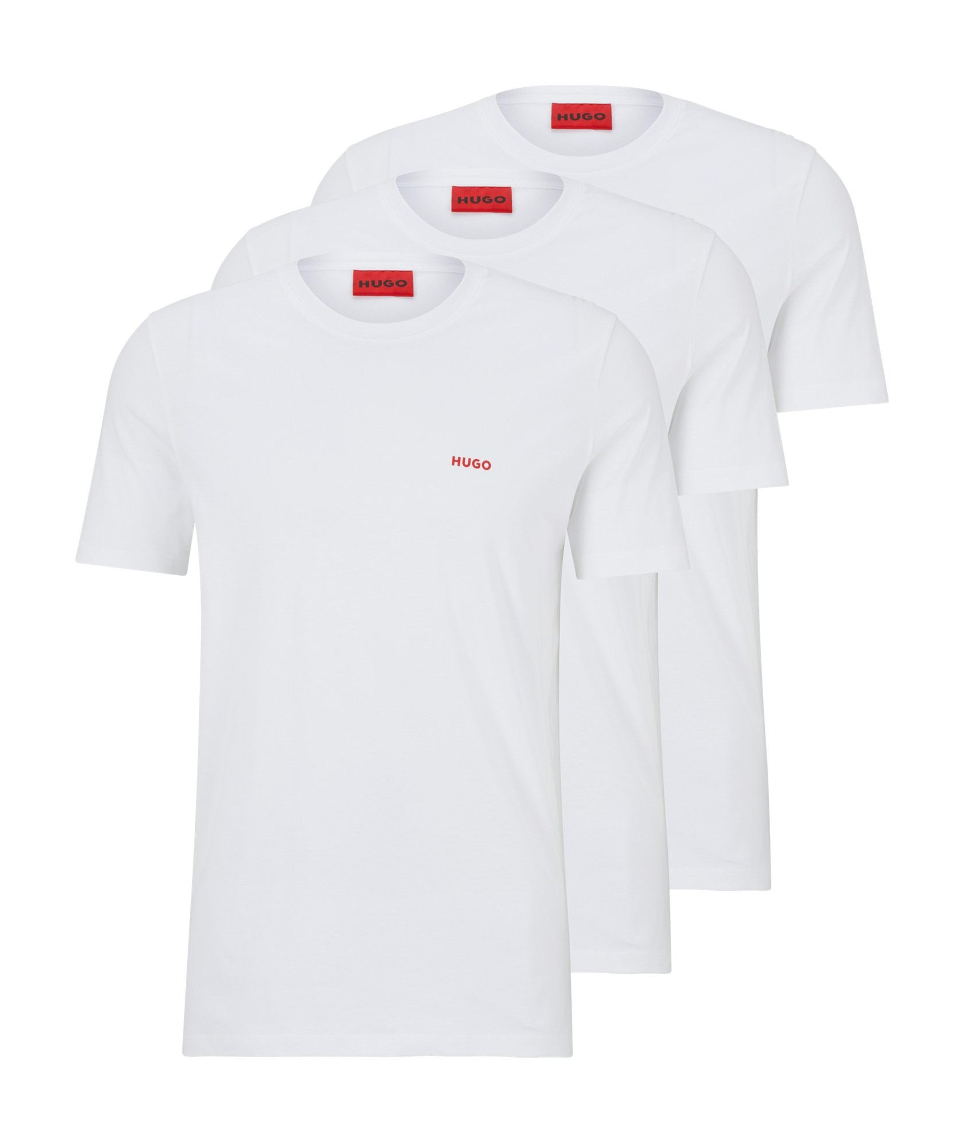 Three-Pack Logo T-Shirts image 0