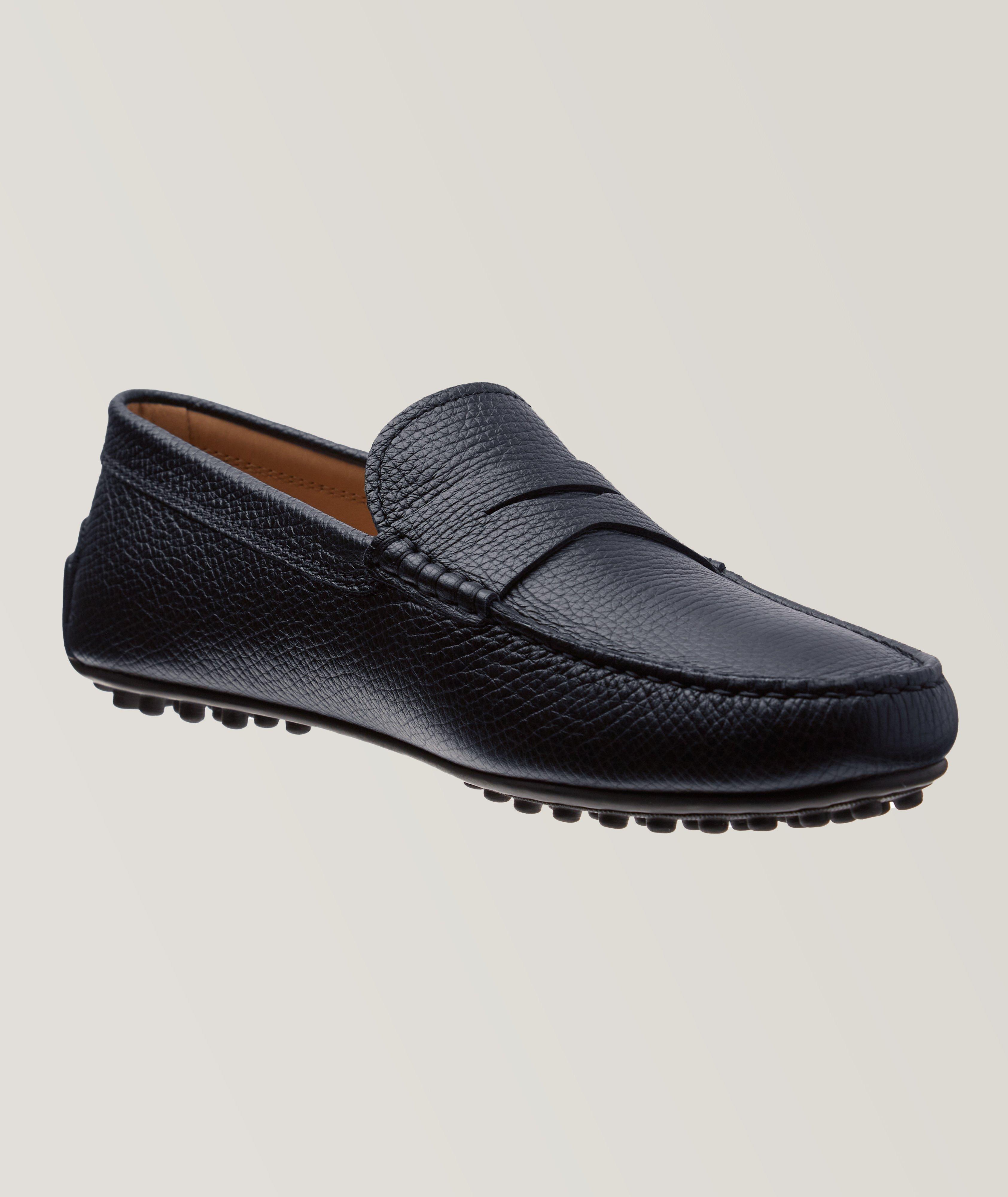 City Gommino Leather Loafers image 0