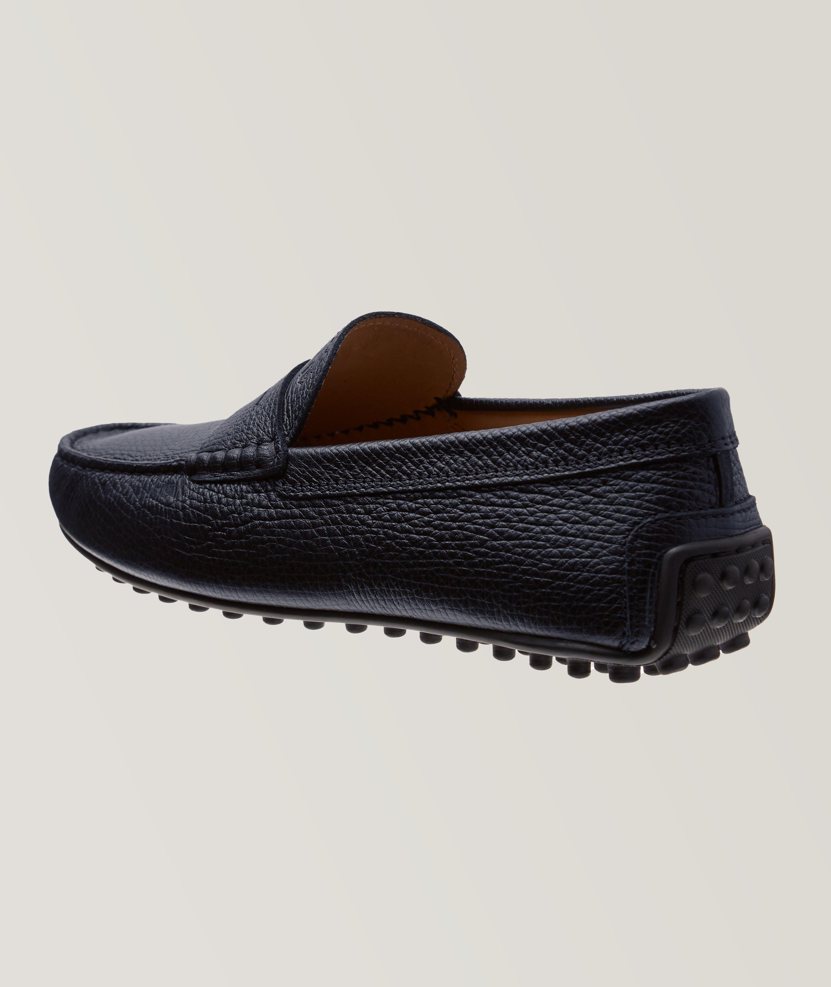 City Gommino Leather Loafers image 1