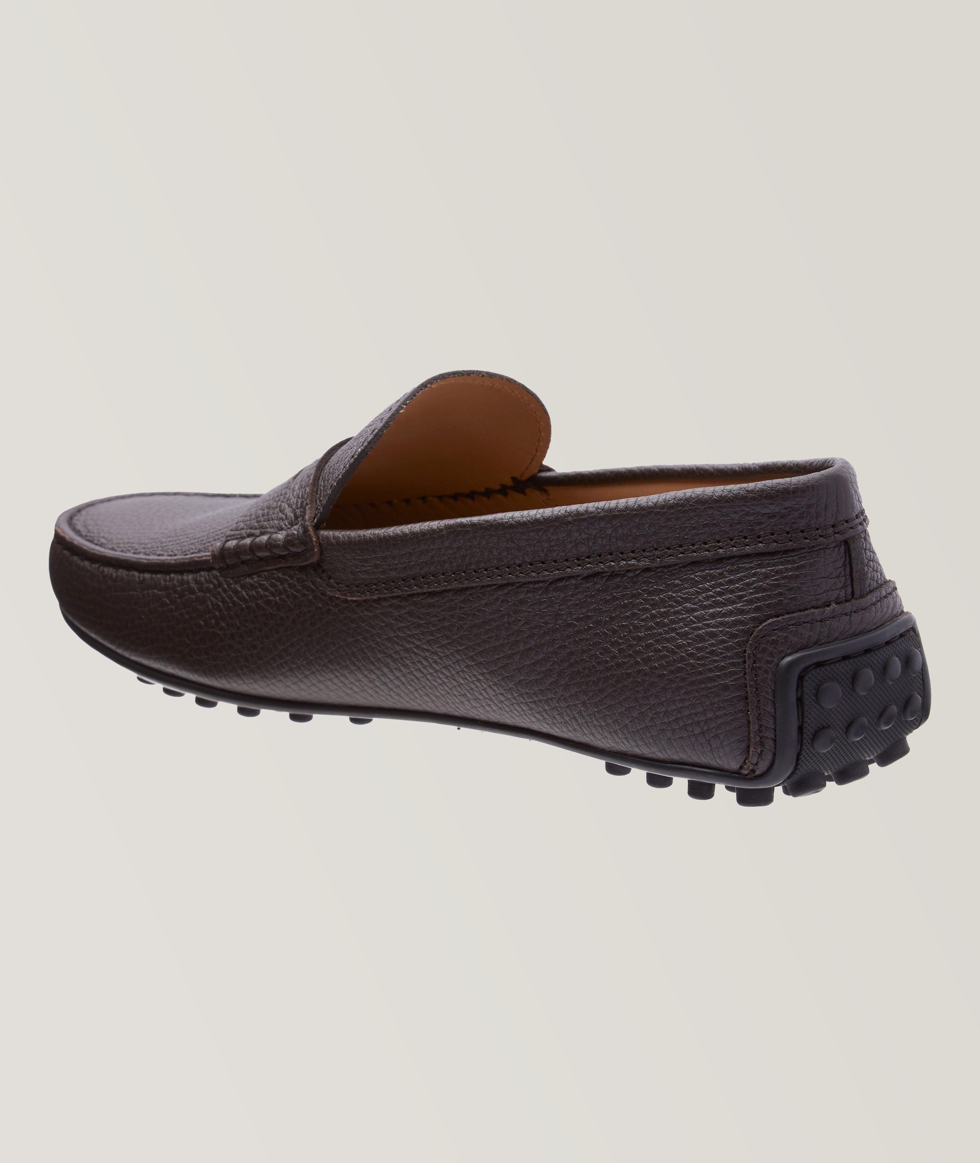 City Gommino Leather Loafers image 1