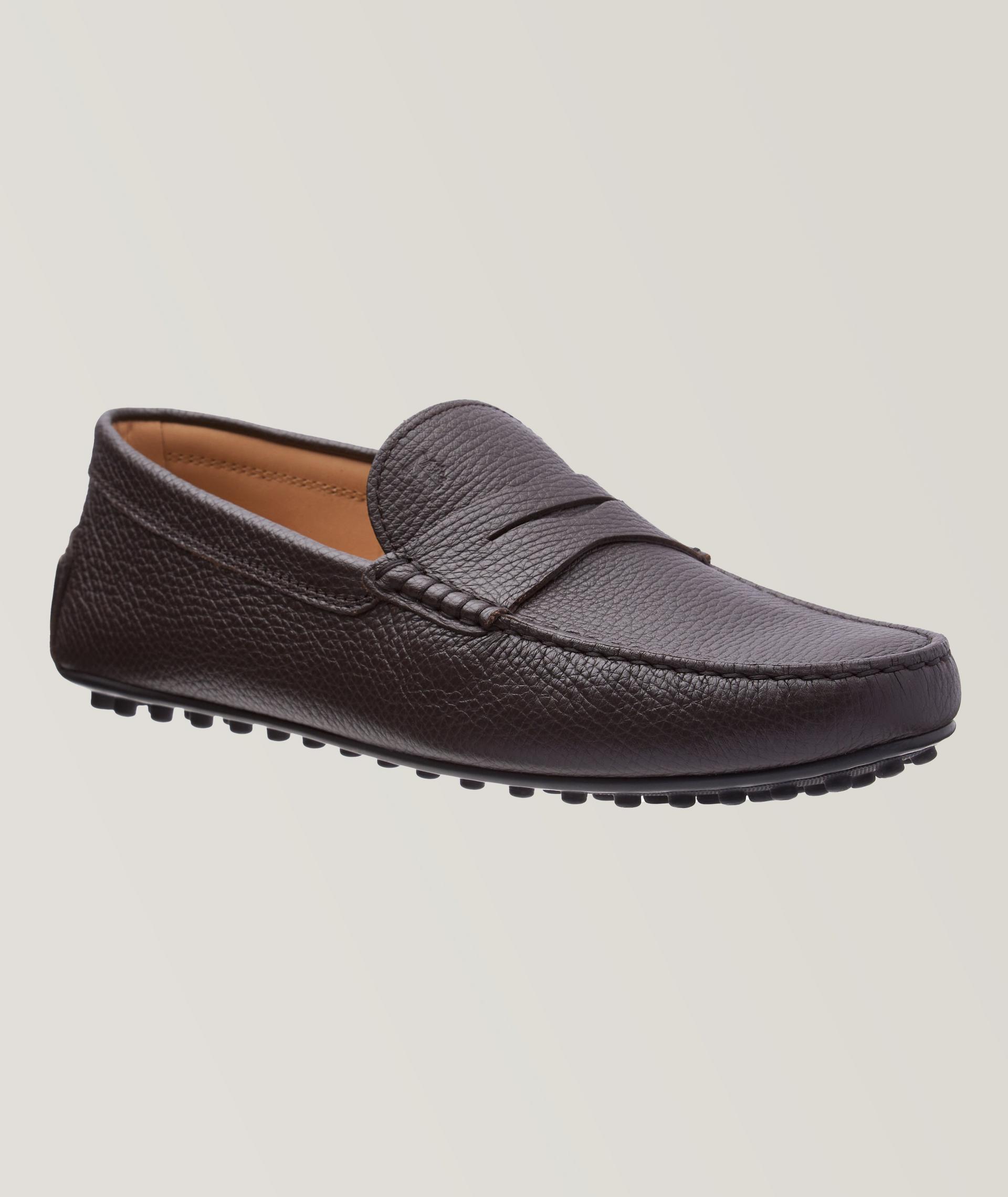 City Gommino Leather Loafers image 0