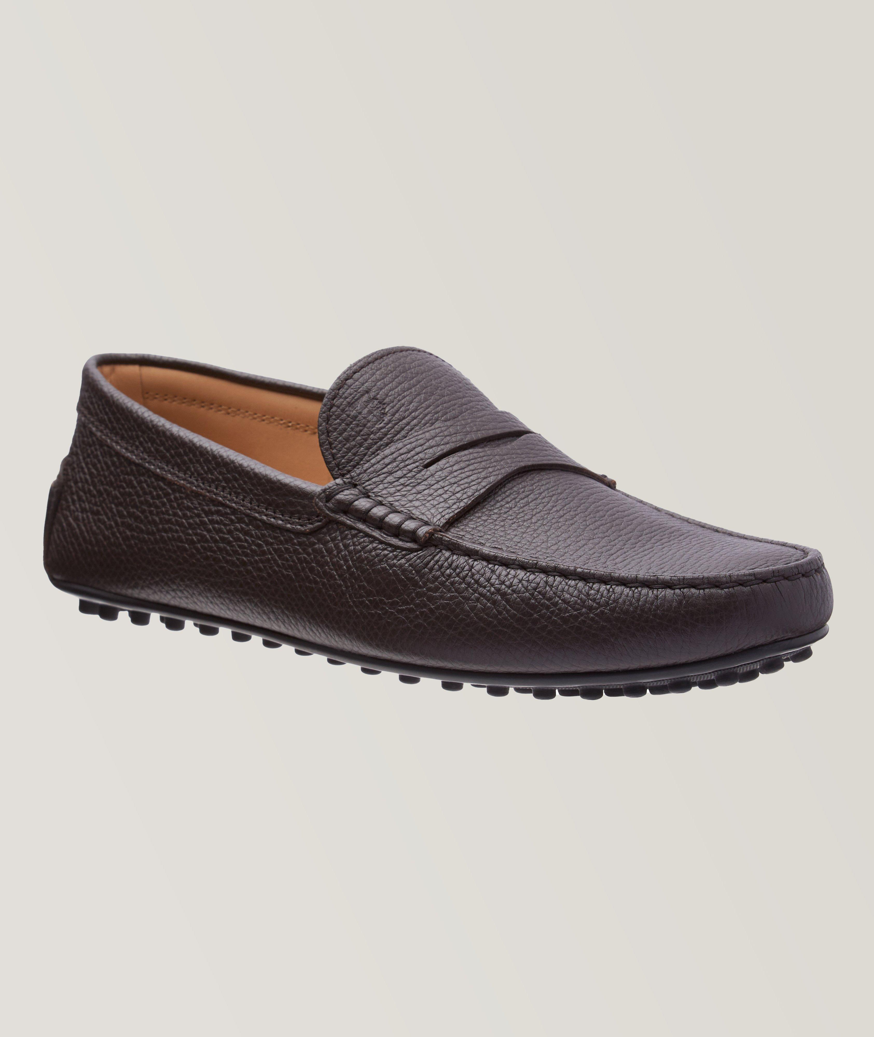 City Gommino Leather Loafers image 0