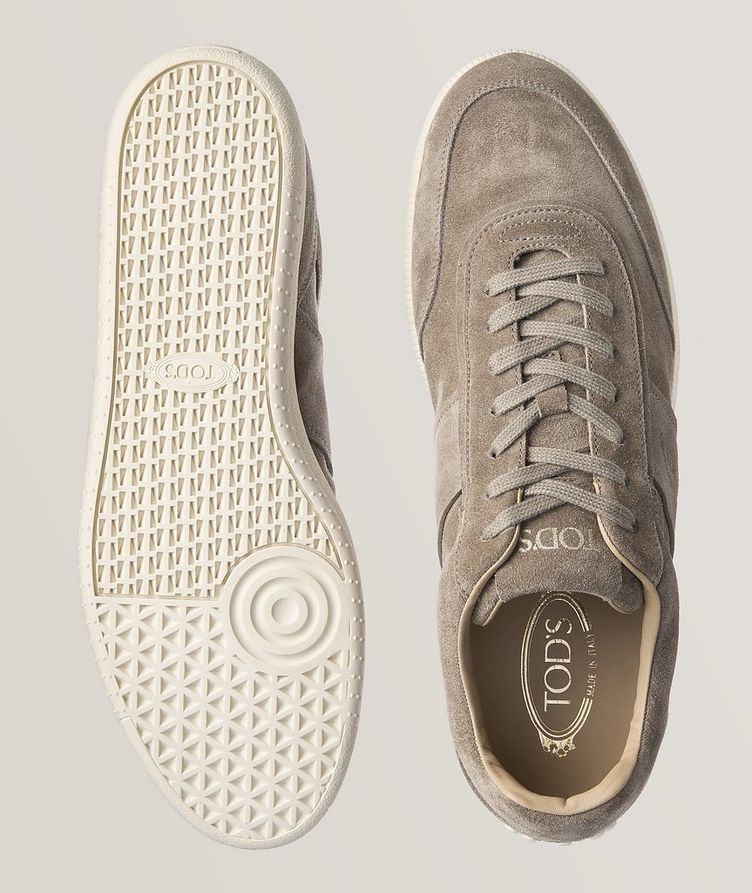 Suede Logo Panel Sneakers image 2