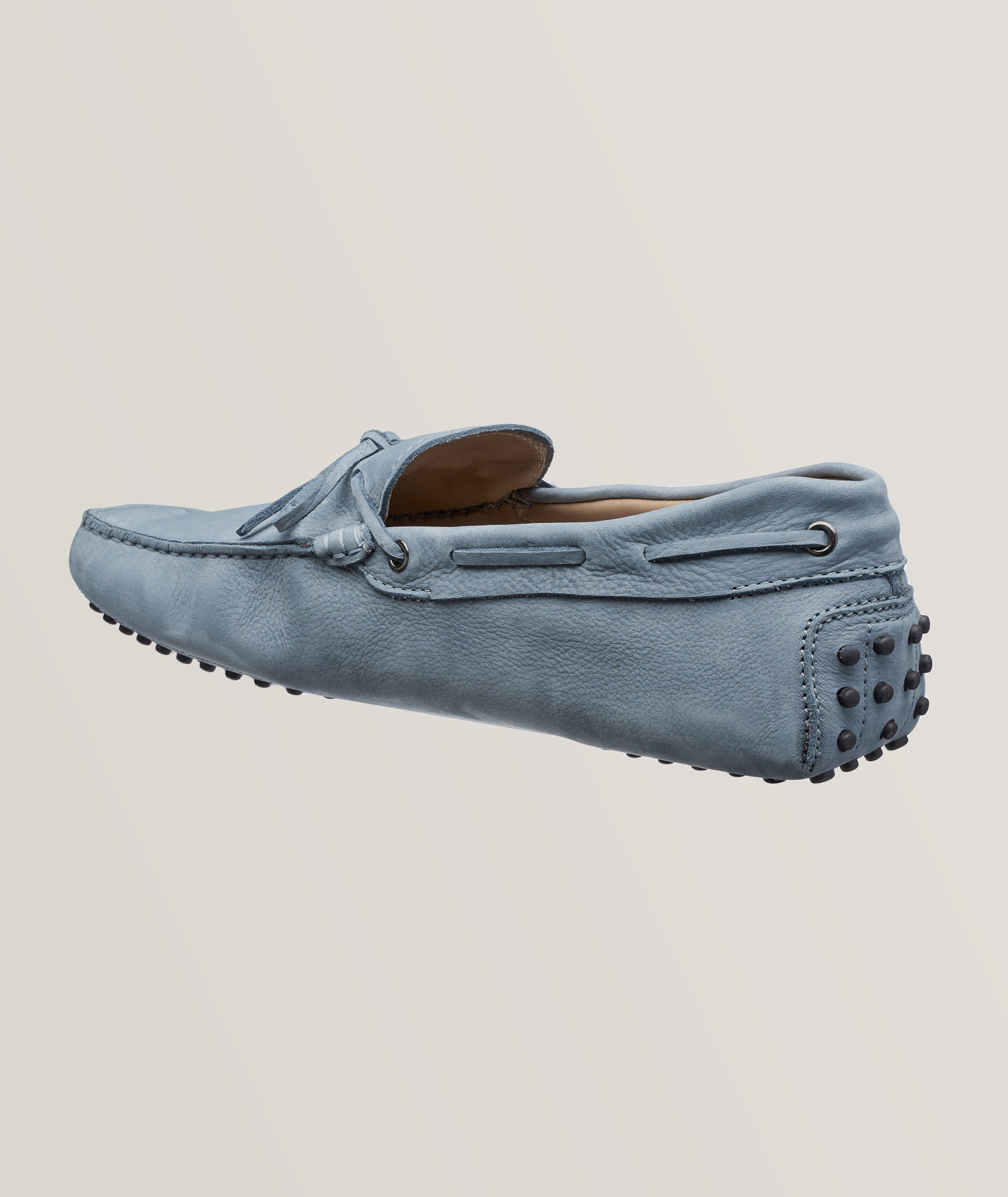 Mocassin en nubuck, collection Gommino image 1