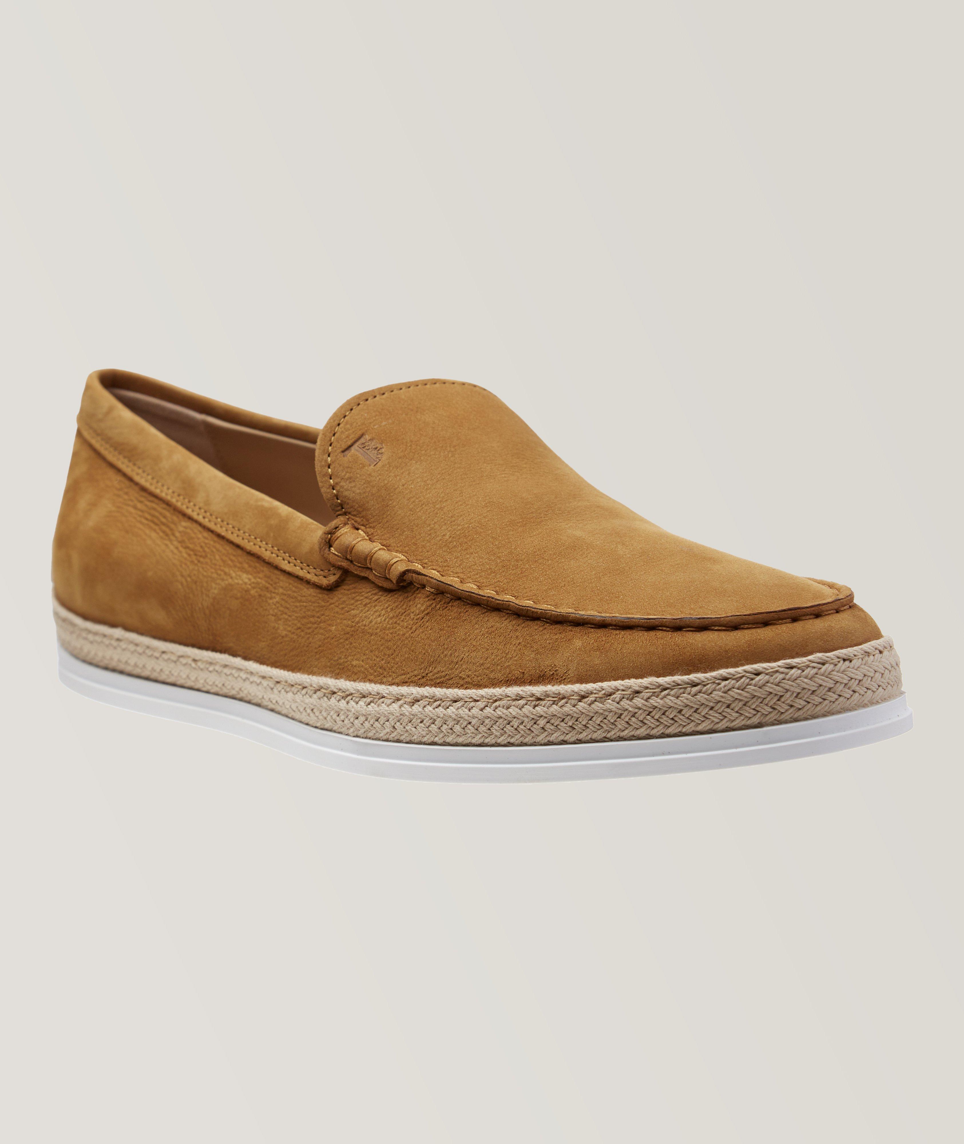 Tod's on sale nubuck loafers