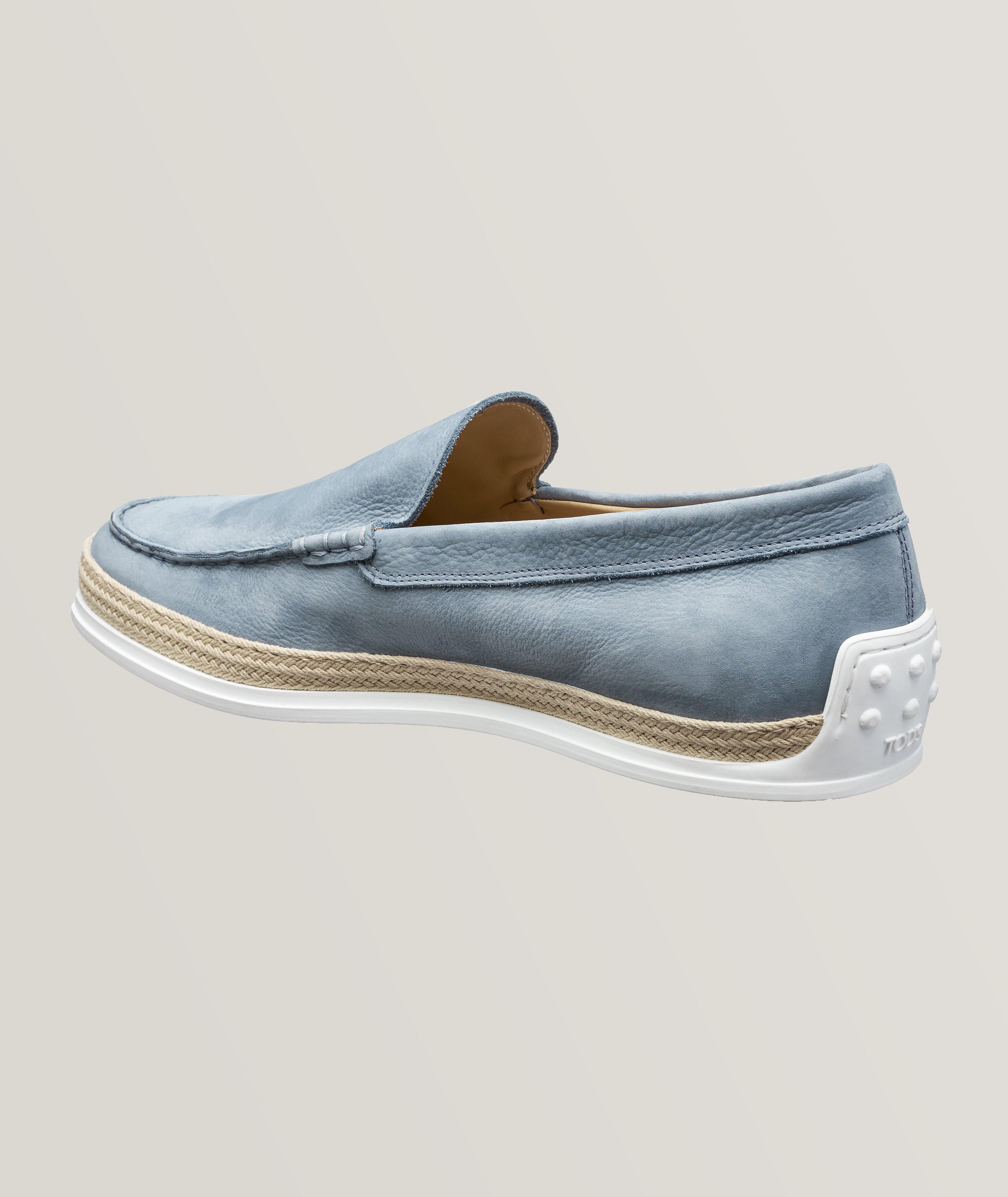 Suede Espadrille Slip-Ons image 1