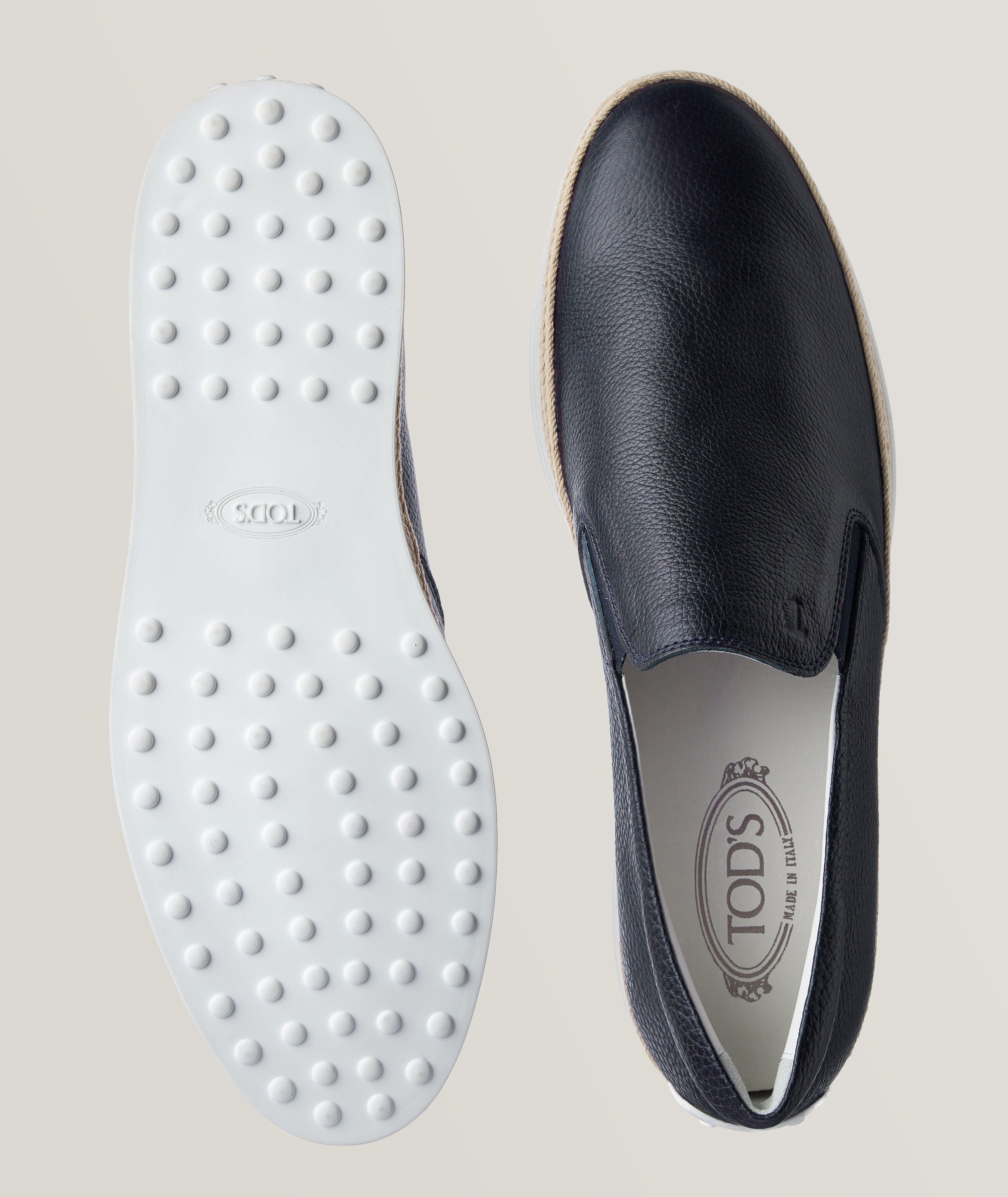 Tod's hot sale slip ons