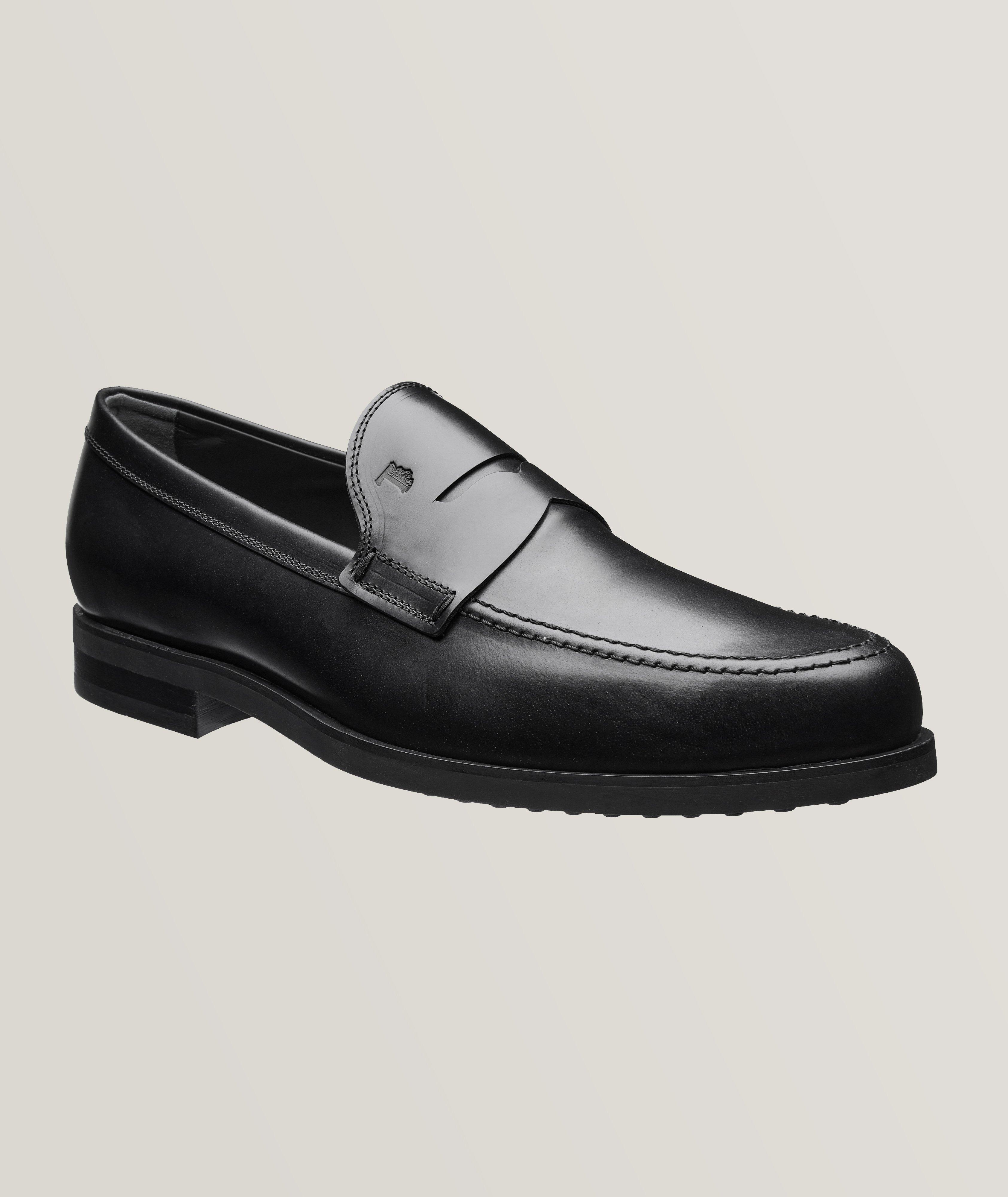 Nuovo Gommino Leather Loafers