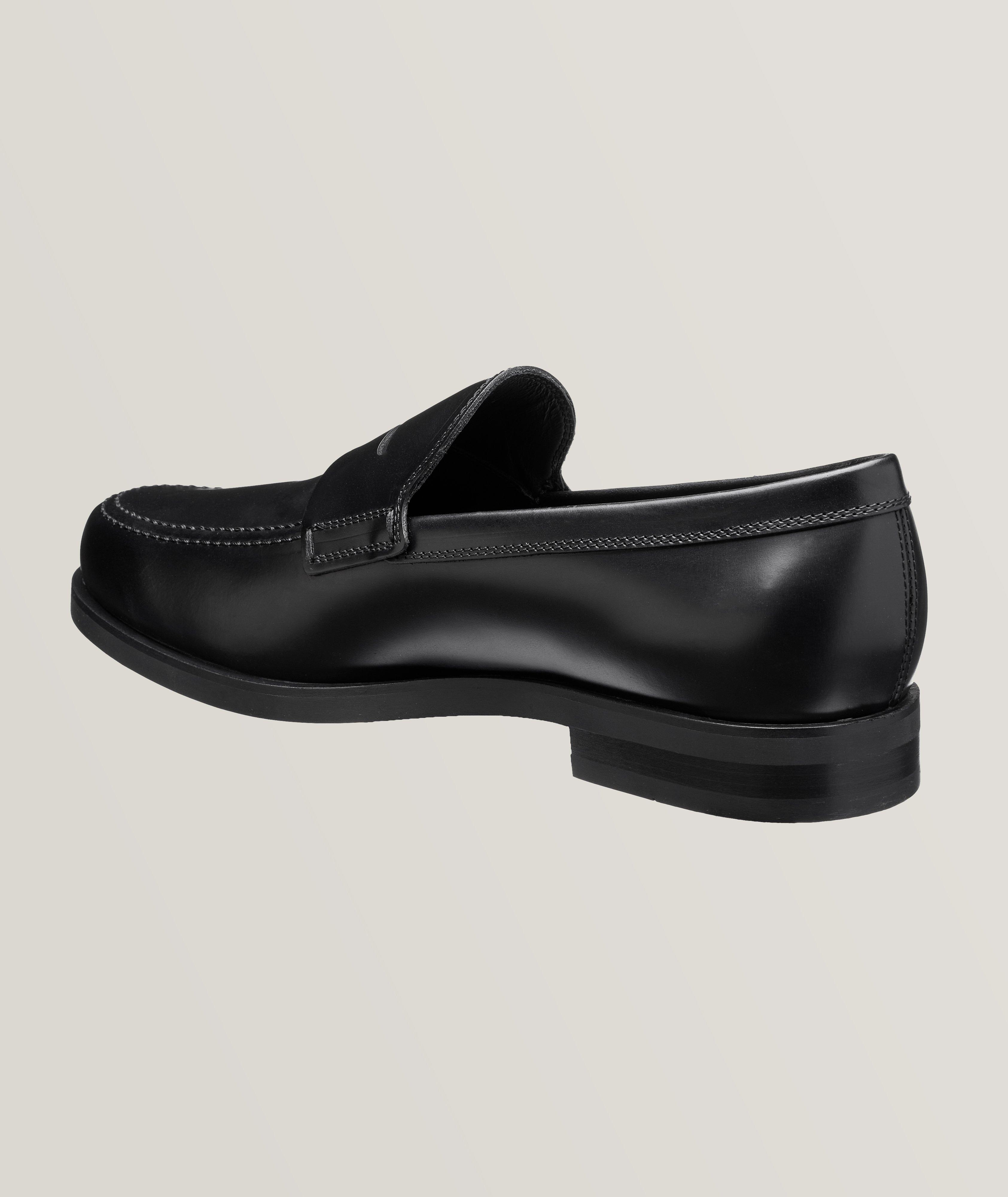 Tod's Nuovo Gommino Leather Loafers | Dress Shoes | Harry Rosen