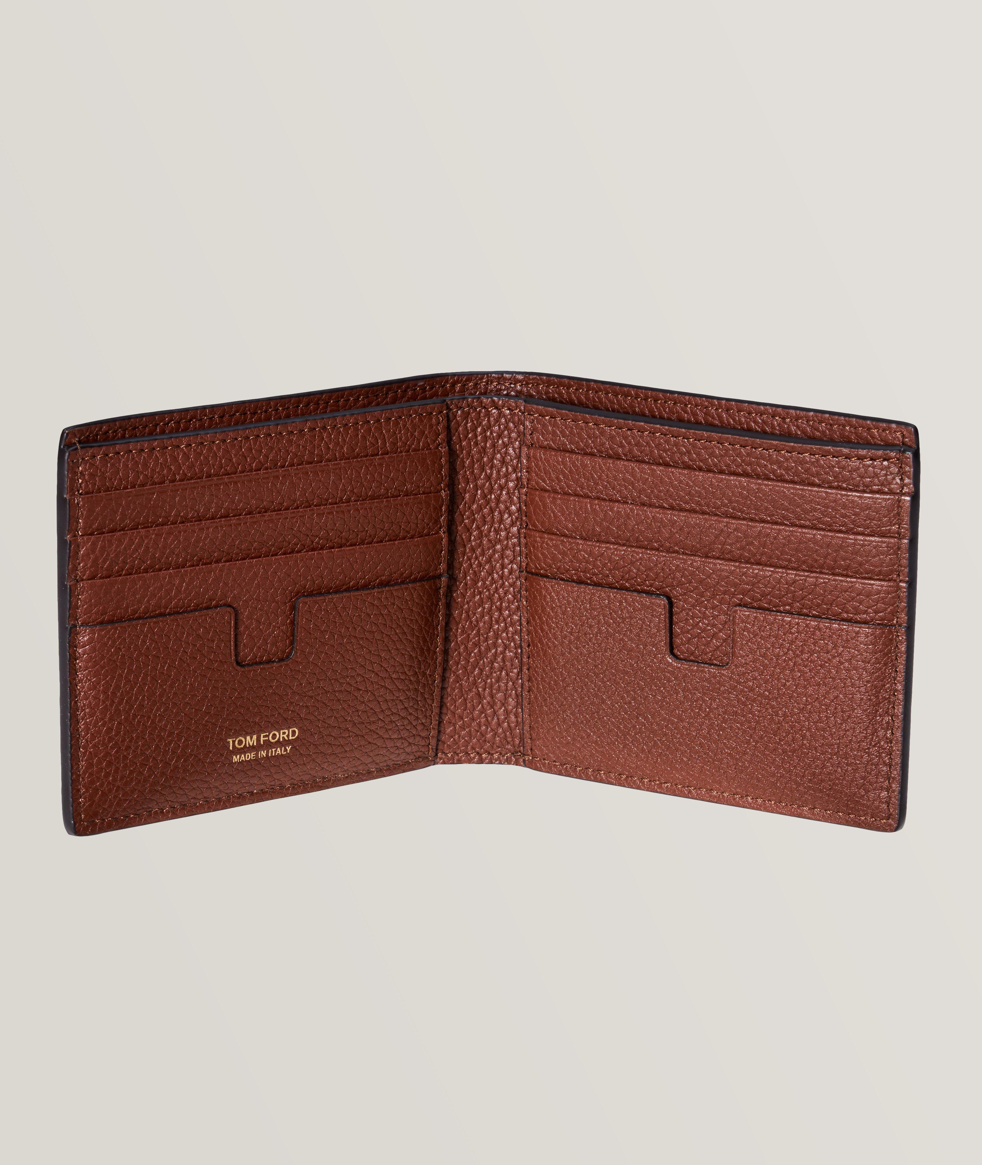 Grain Leather Bifold Wallet image 1