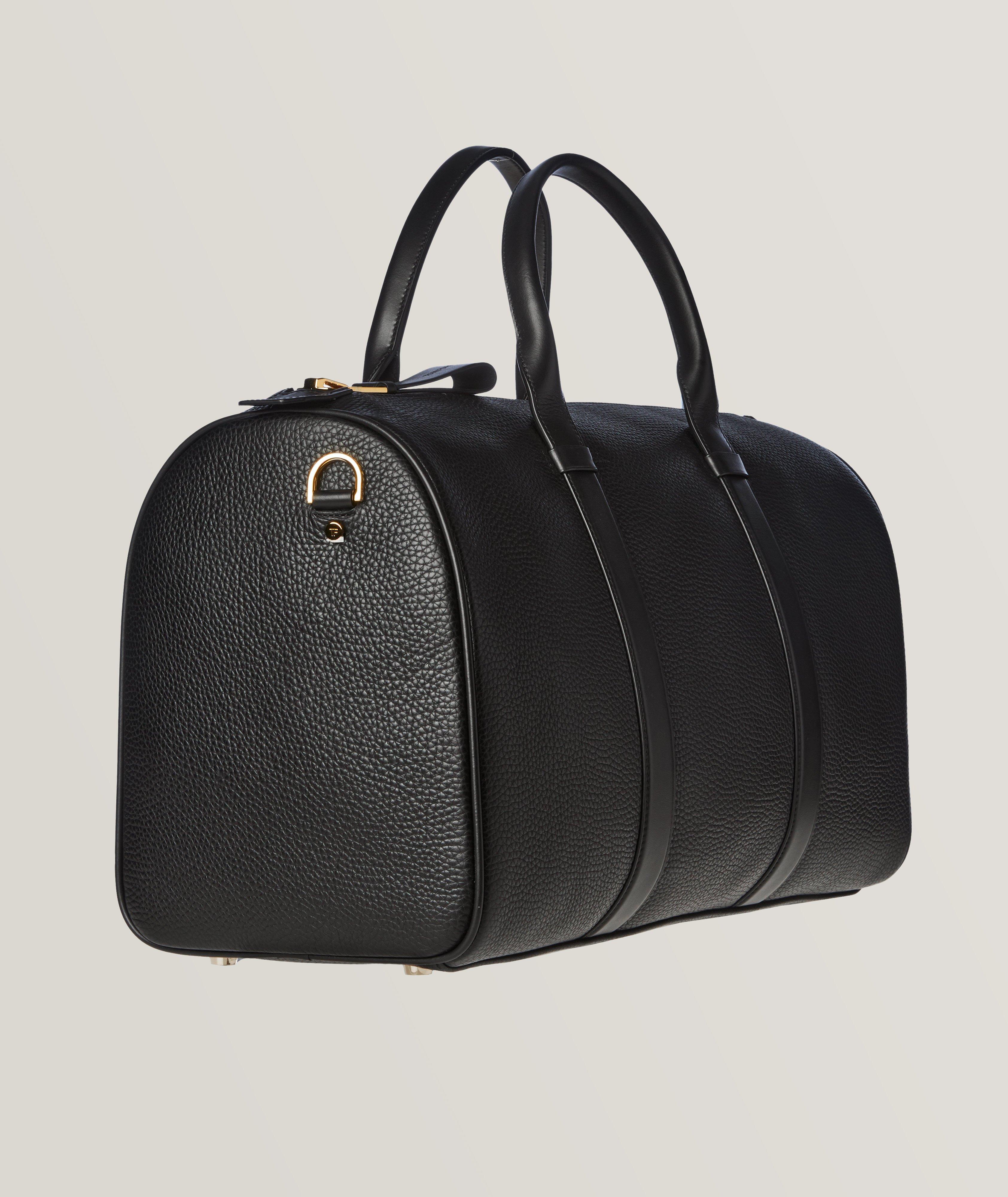Grain Leather Holdall Duffle Bag  image 1