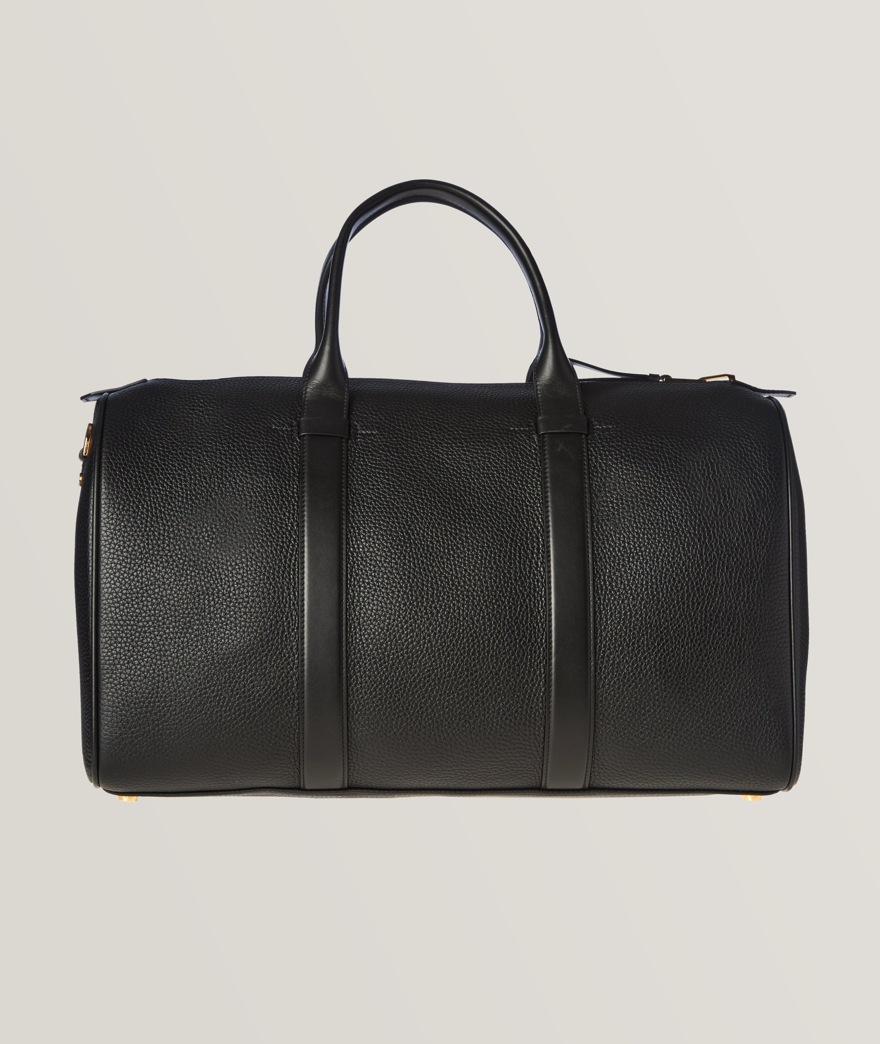 Grain Leather Holdall Duffle Bag  image 2