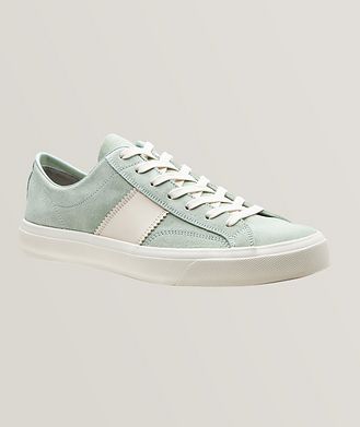 Tom Ford Cambridge Suede Sneaker