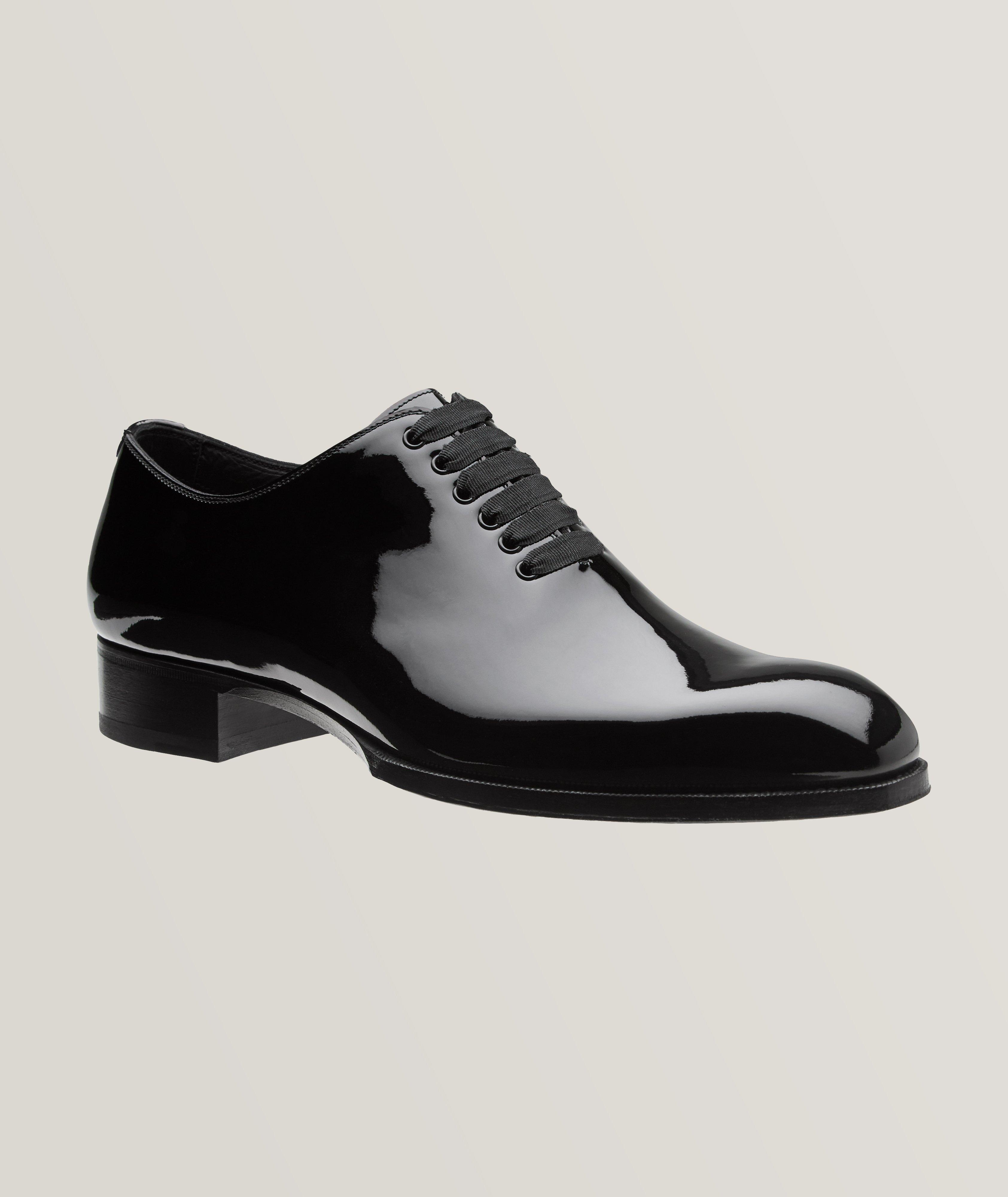 Patent leather clearance evening shoes